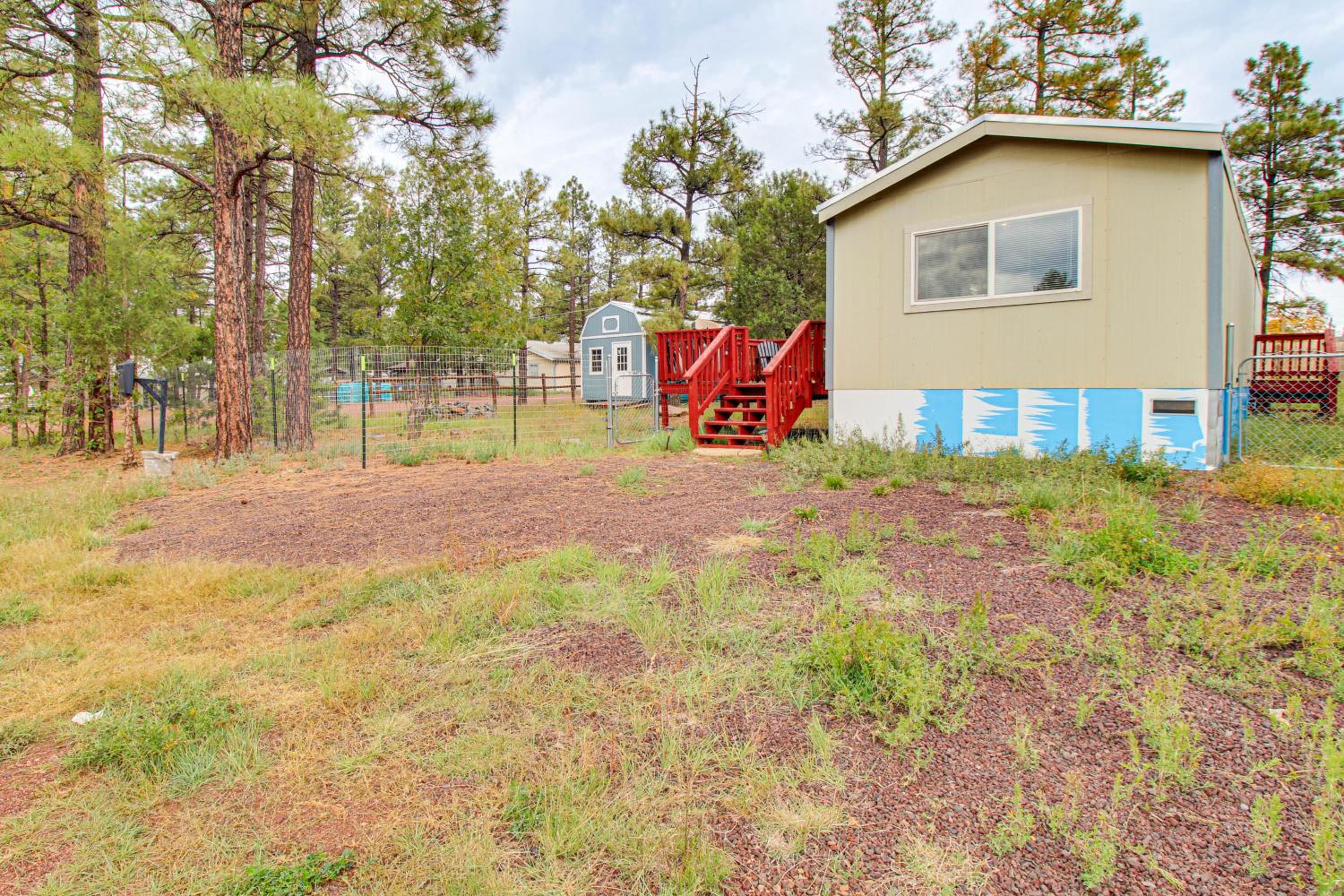 5 Mi to Medical Centers! Pinetop-Lakeside Haven