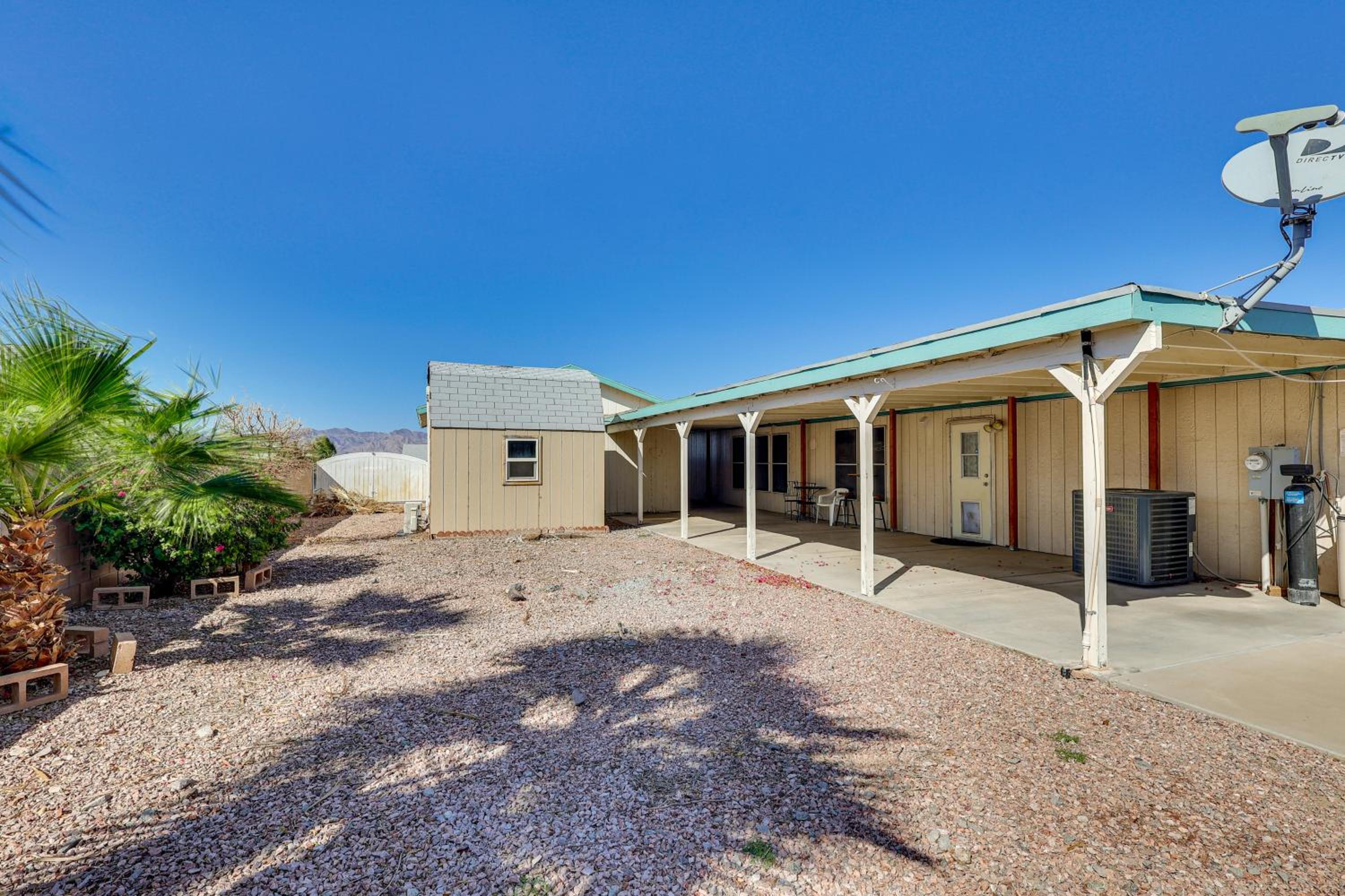 Golf, Fish and Unwind! Group Getaway in Fort Mohave