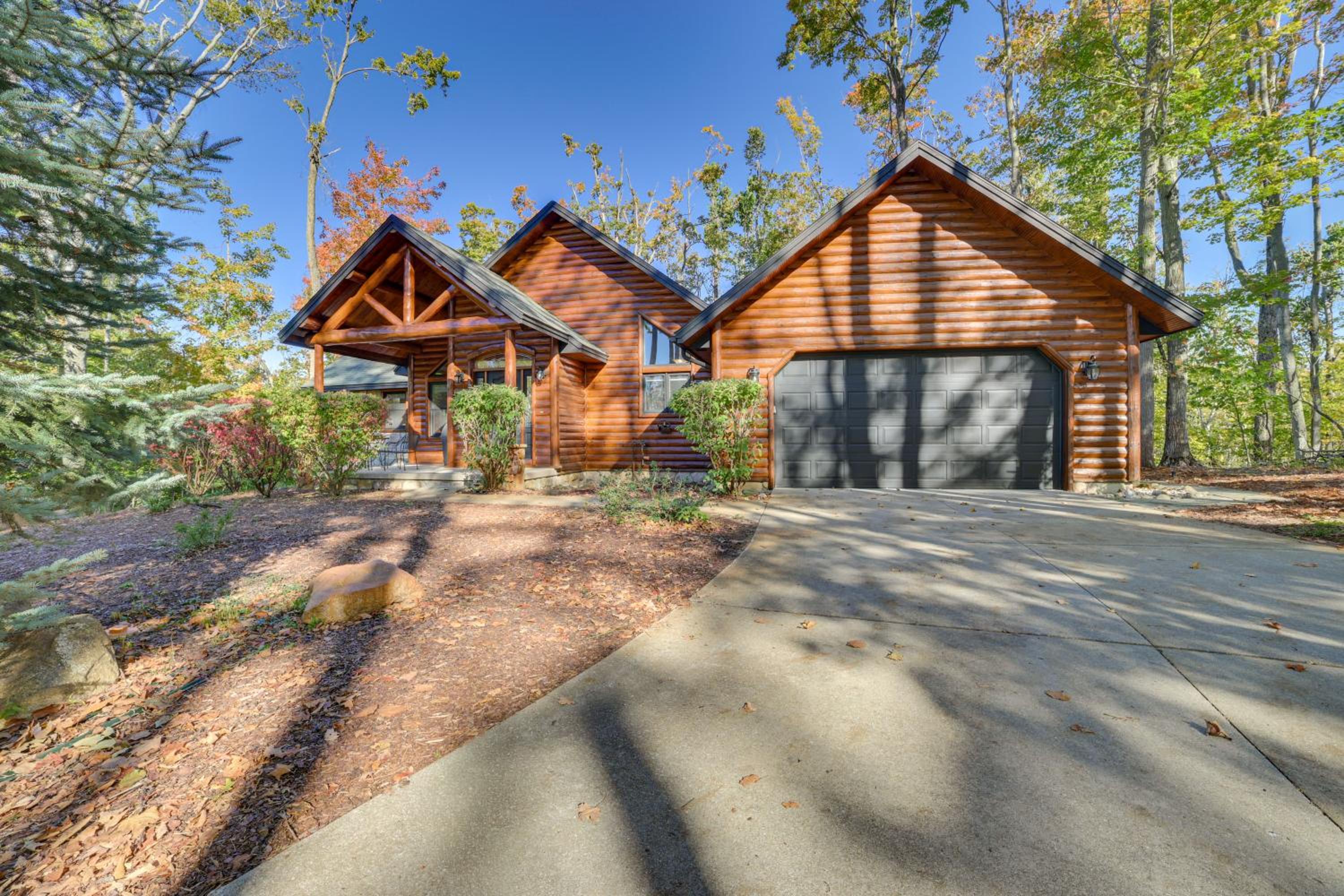 Luxury Cabin in The Reserve at Boyne Mountain