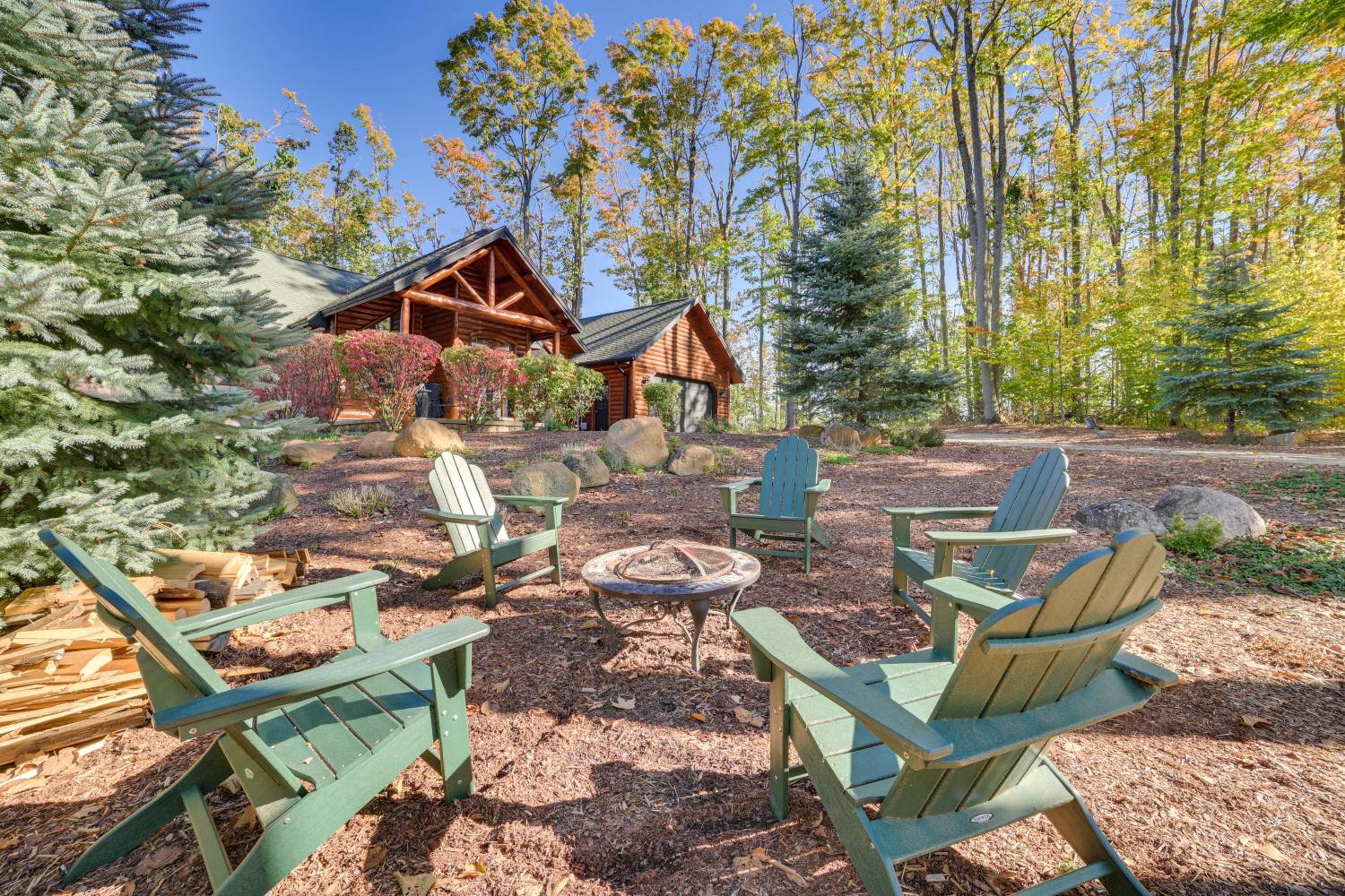 Luxury Cabin in The Reserve at Boyne Mountain