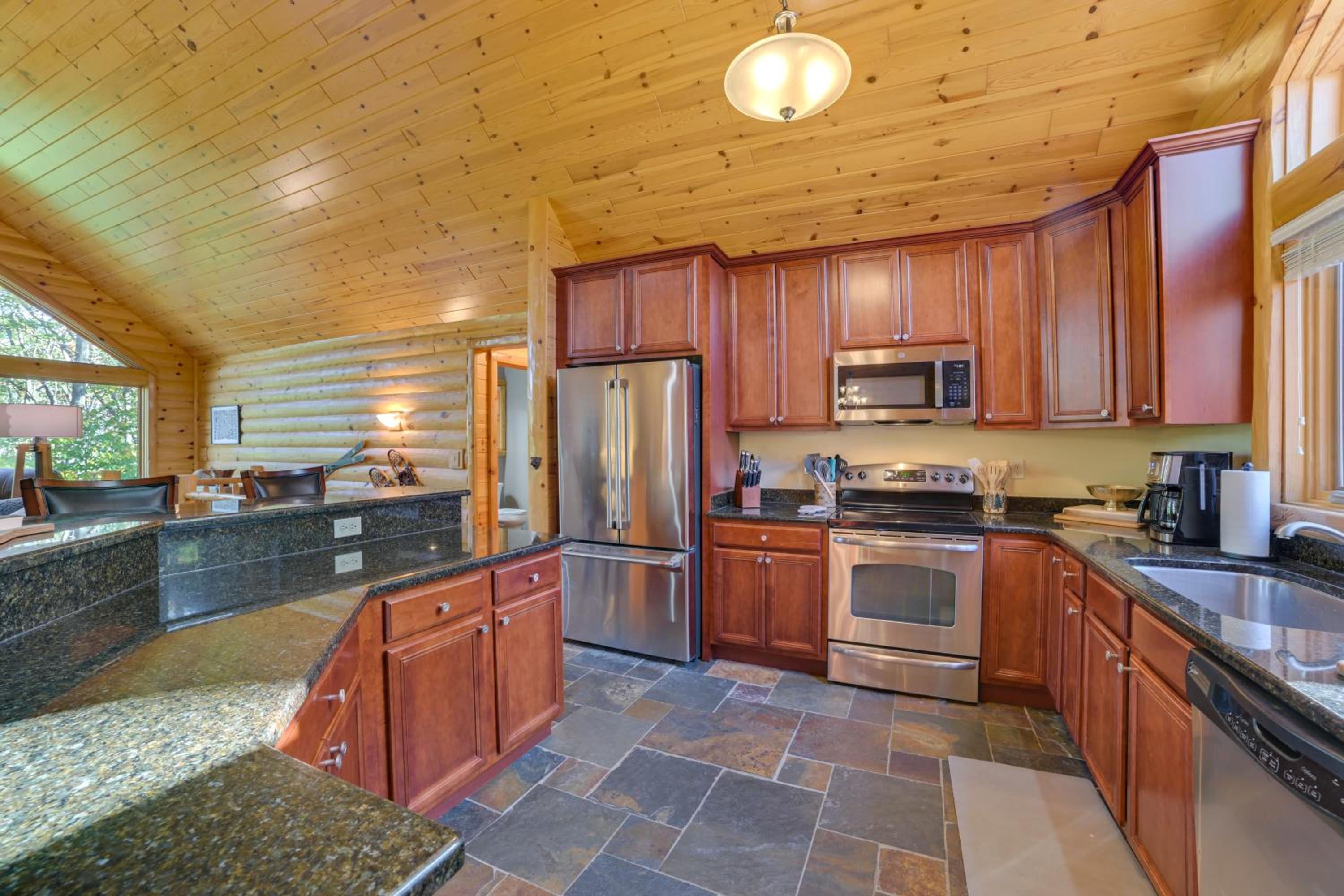 Luxury Cabin in The Reserve at Boyne Mountain