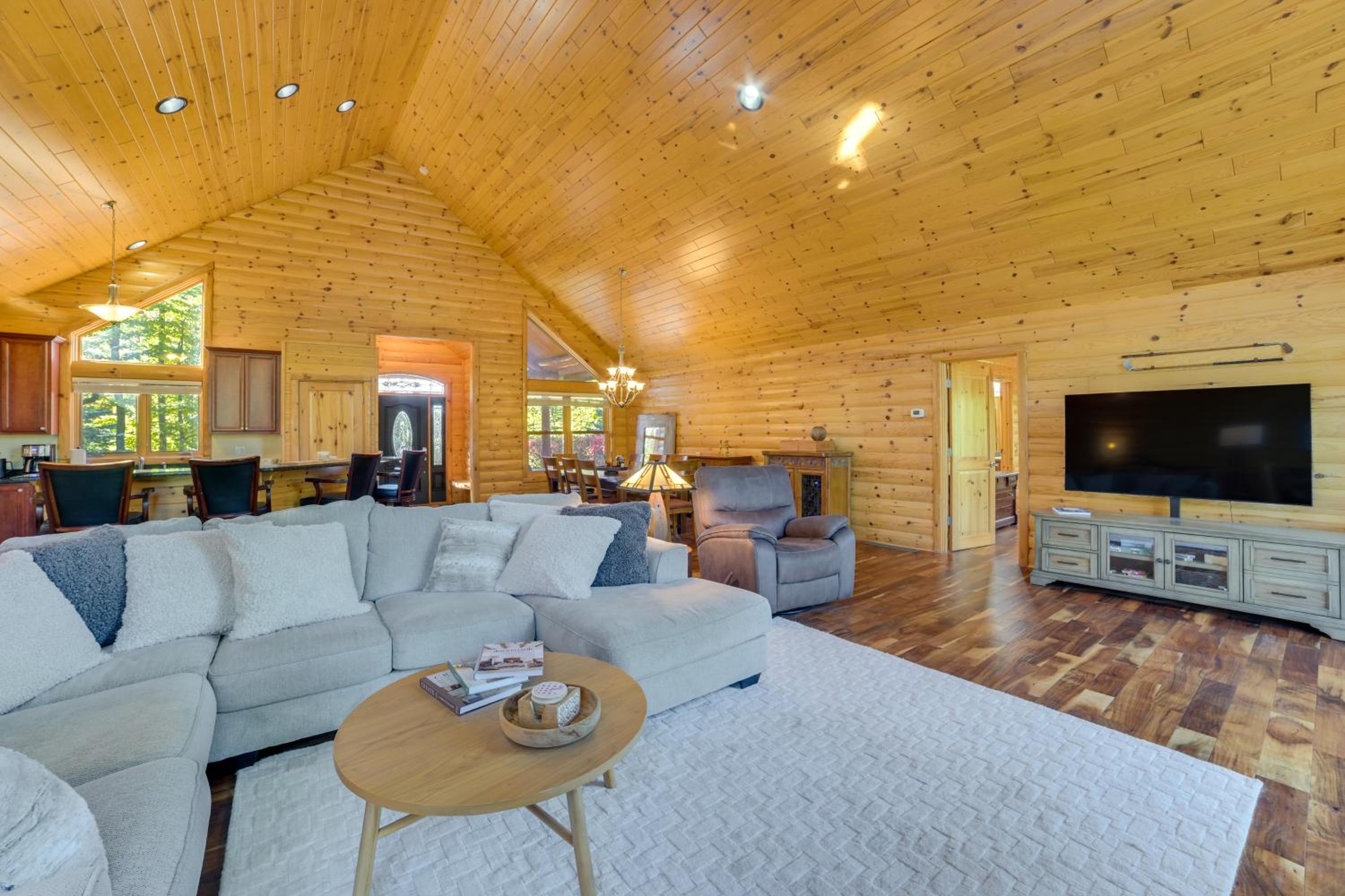 Luxury Cabin in The Reserve at Boyne Mountain