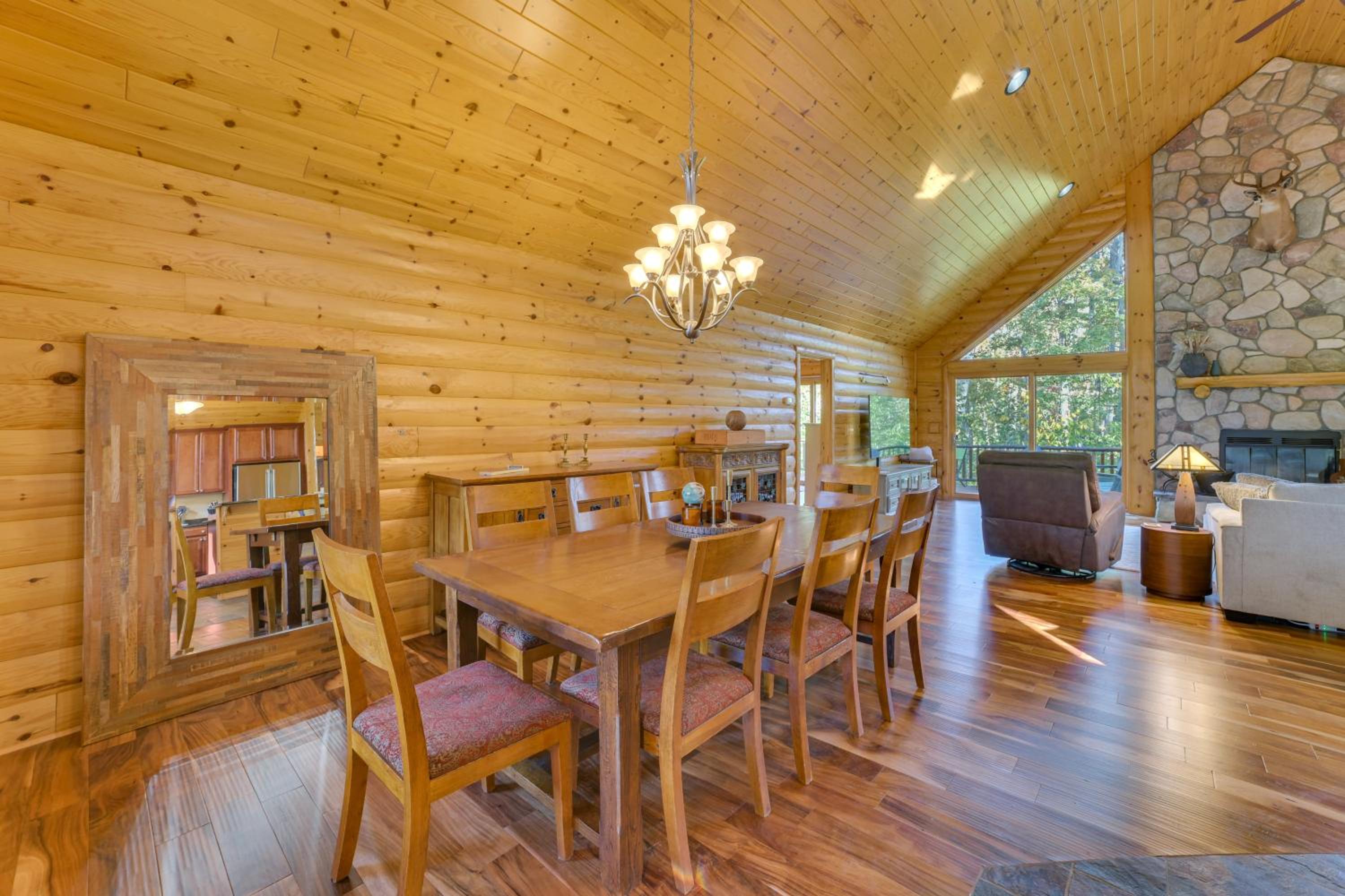 Luxury Cabin in The Reserve at Boyne Mountain