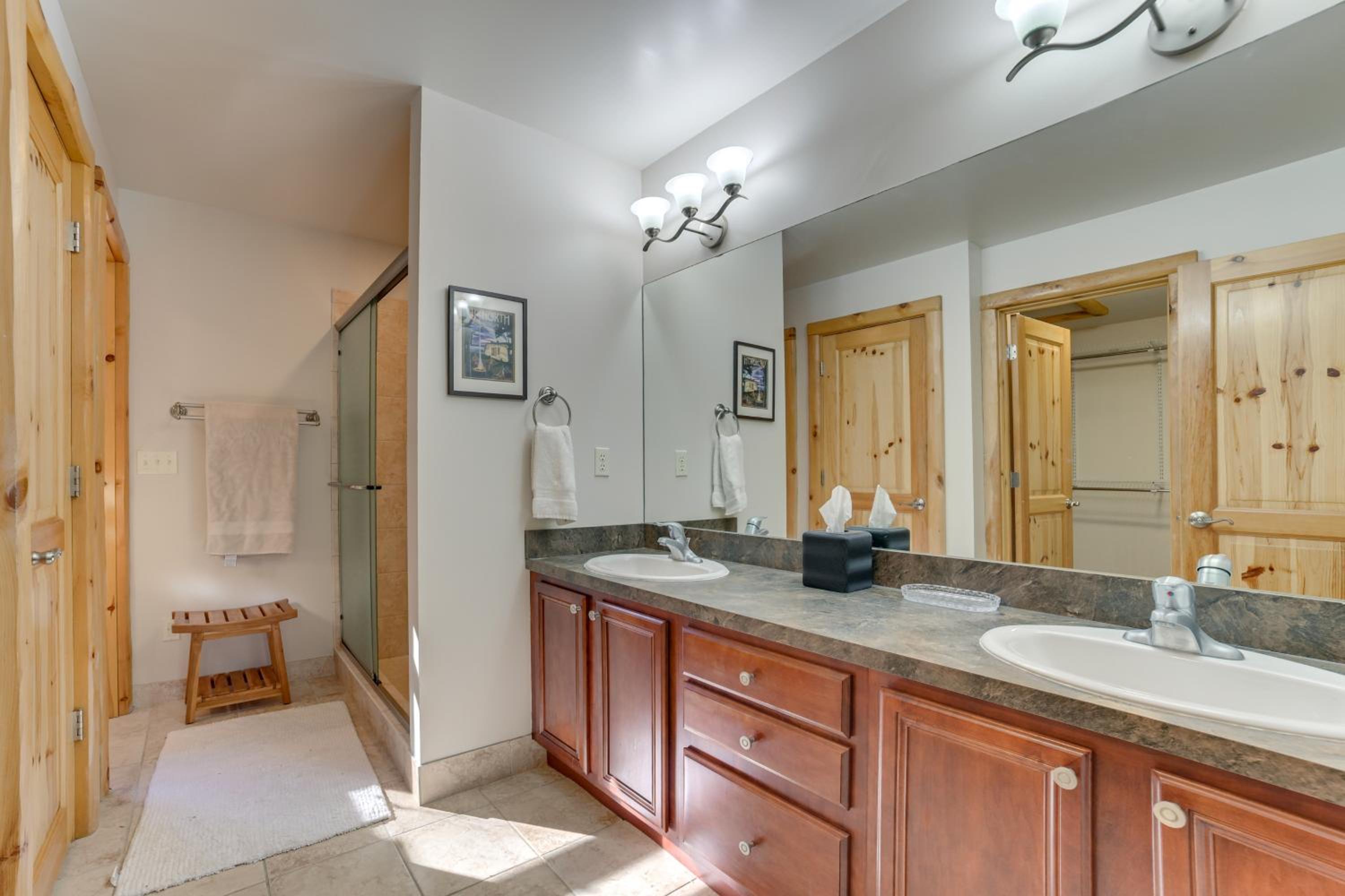 Luxury Cabin in The Reserve at Boyne Mountain