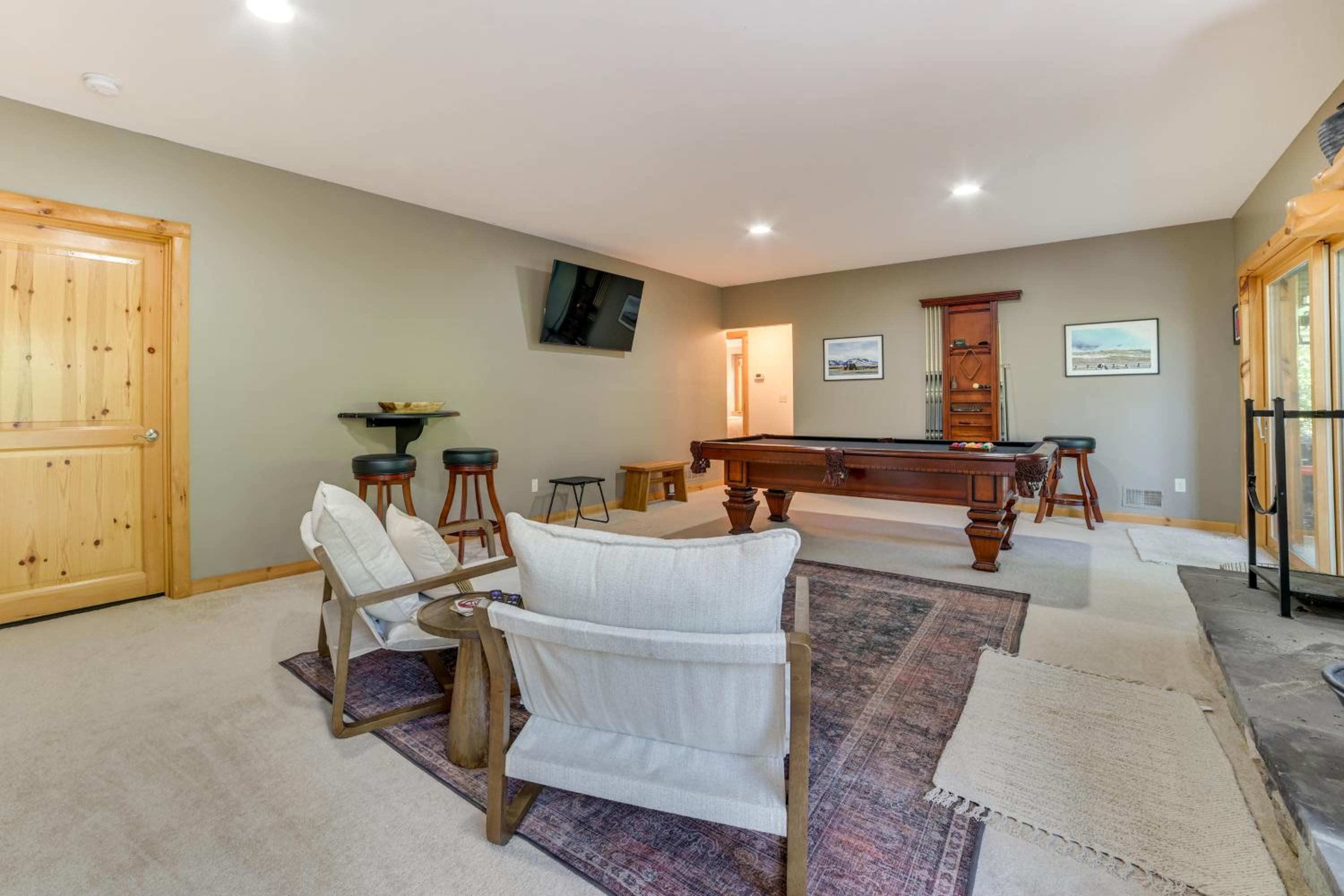 Luxury Cabin in The Reserve at Boyne Mountain