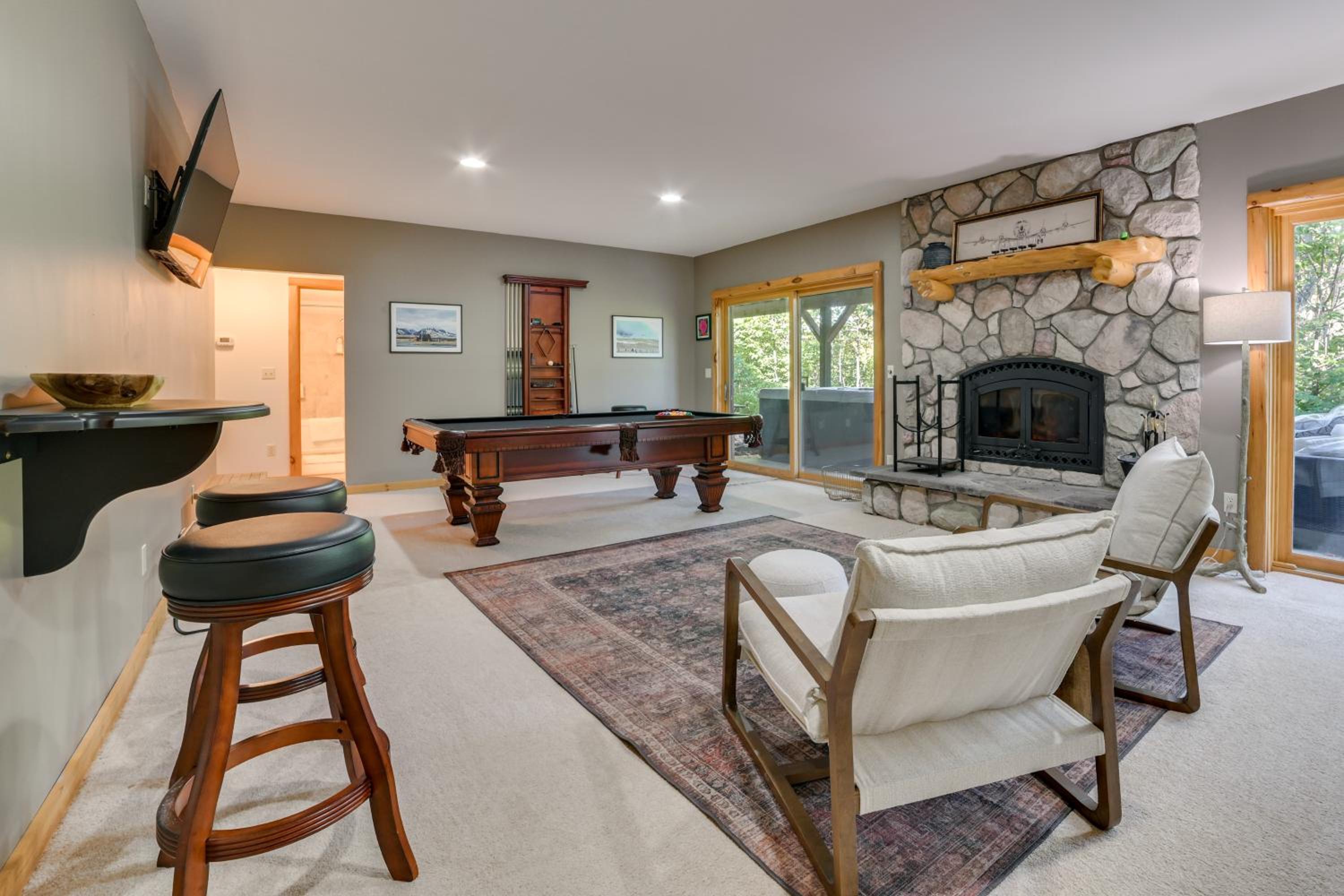 Luxury Cabin in The Reserve at Boyne Mountain