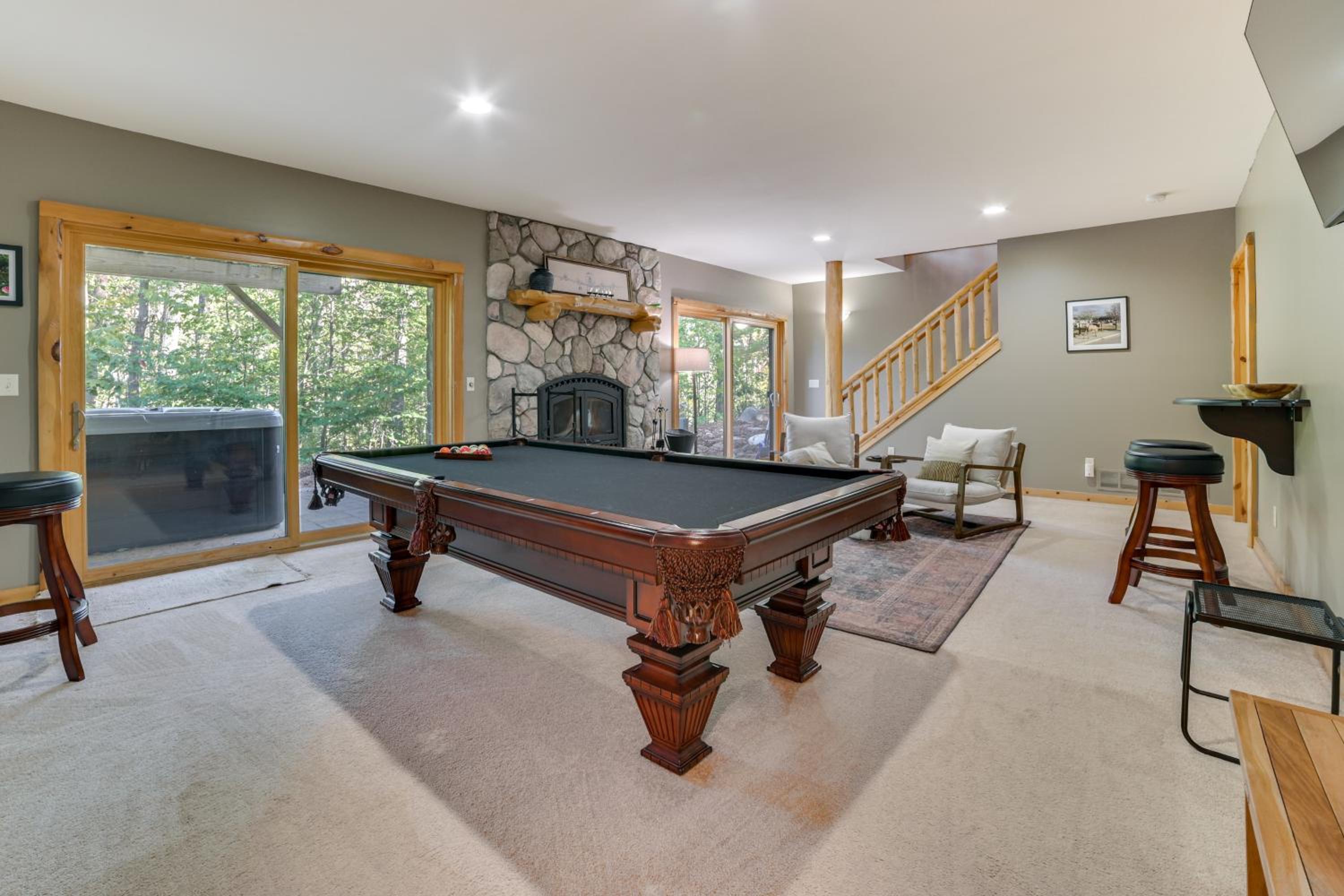 Luxury Cabin in The Reserve at Boyne Mountain