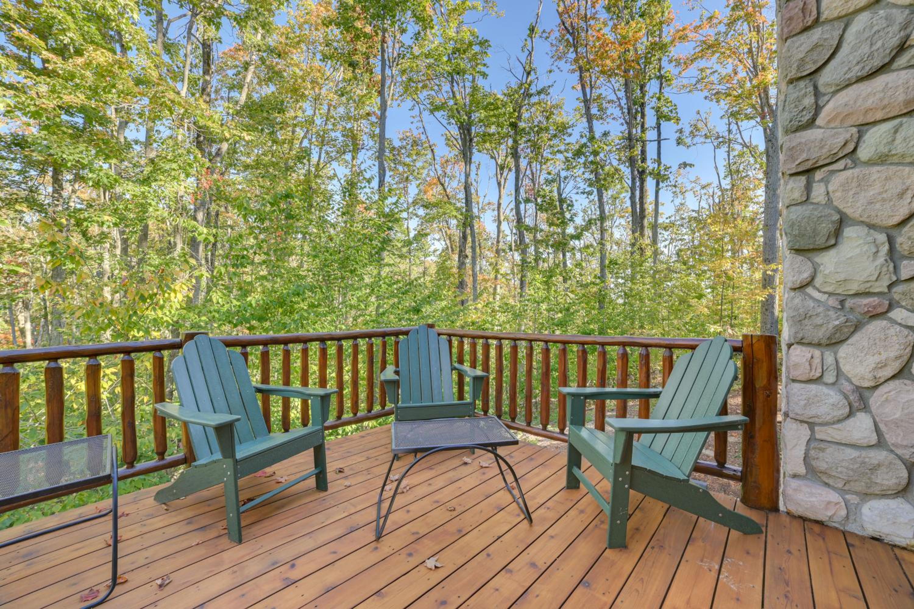 Luxury Cabin in The Reserve at Boyne Mountain