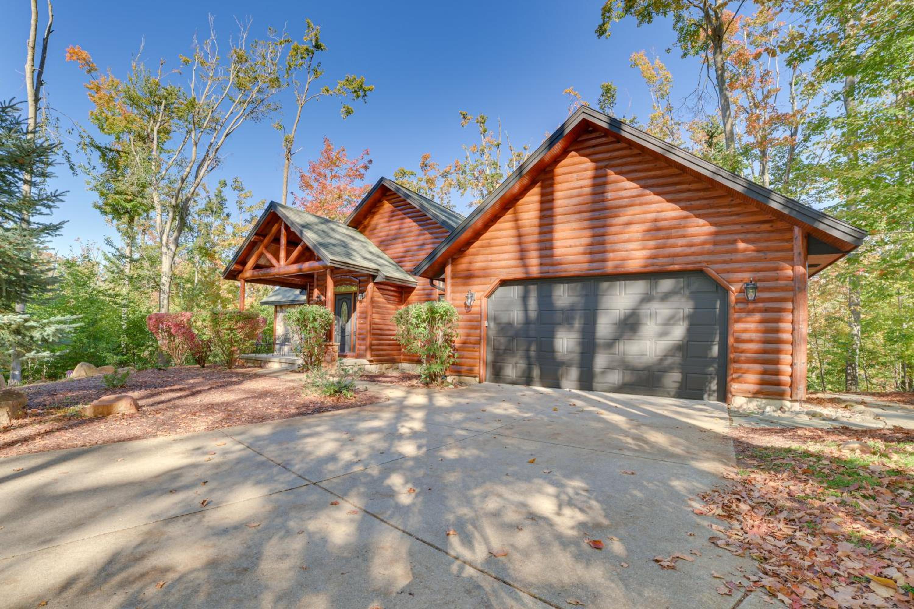 Luxury Cabin in The Reserve at Boyne Mountain