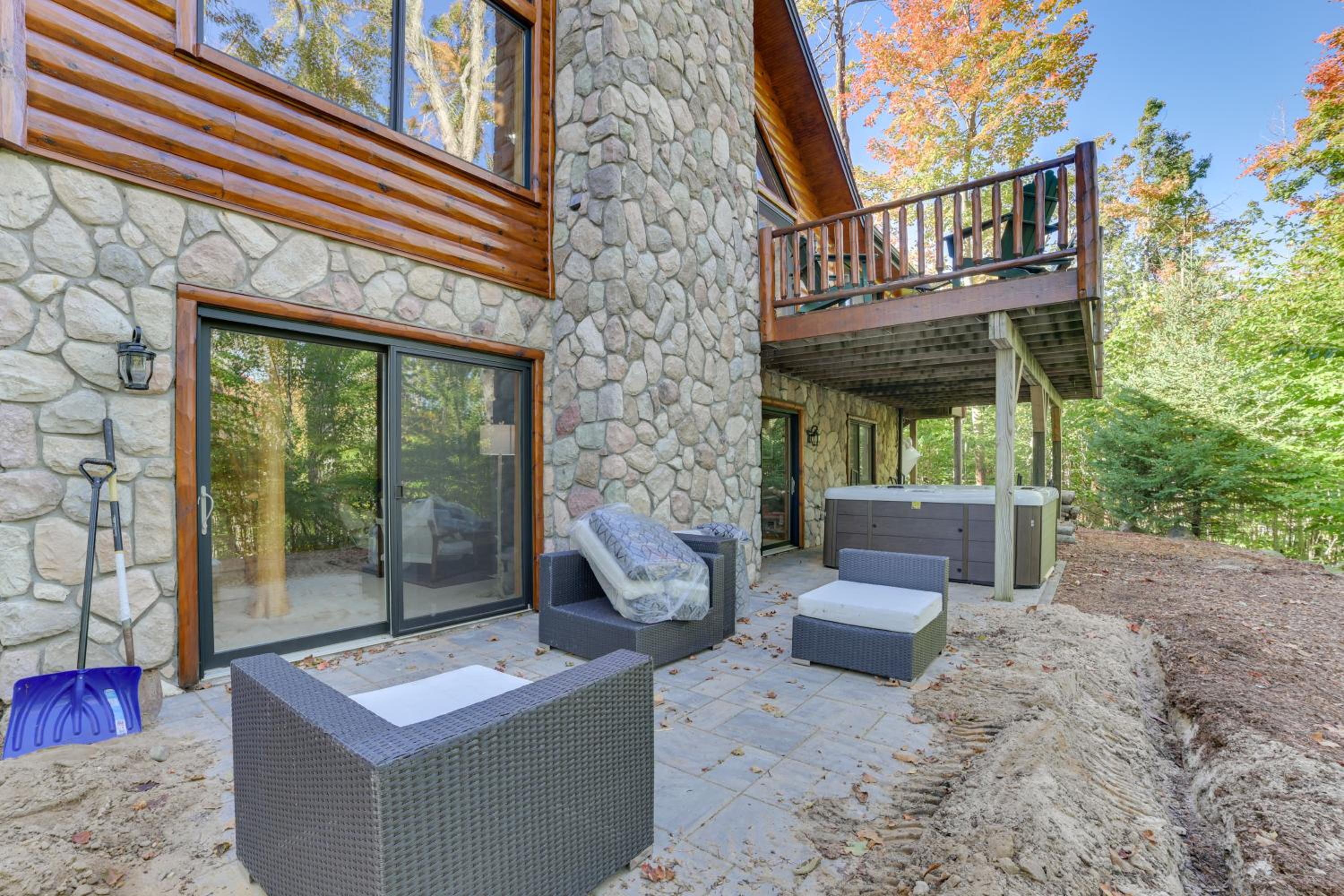Luxury Cabin in The Reserve at Boyne Mountain