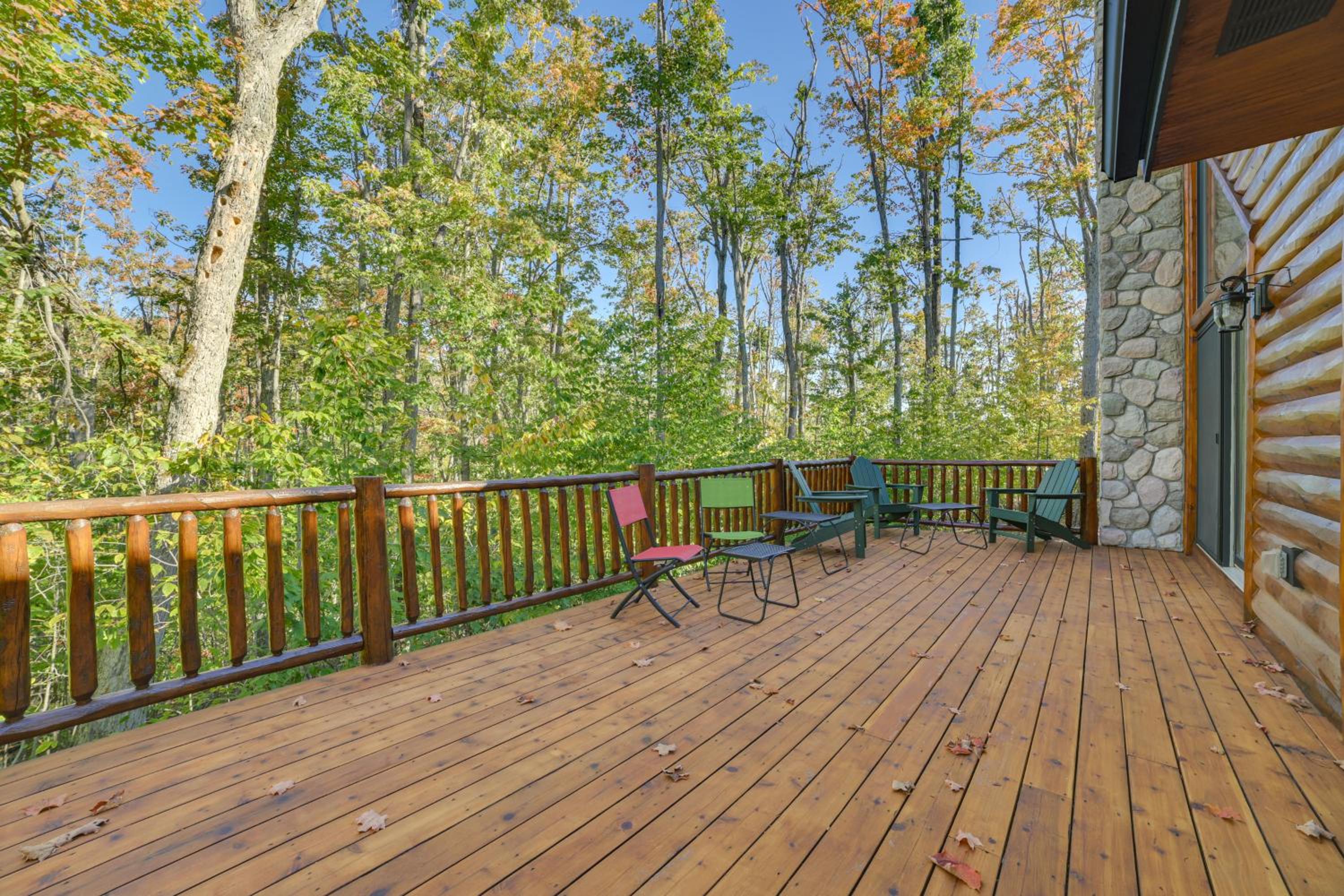 Luxury Cabin in The Reserve at Boyne Mountain