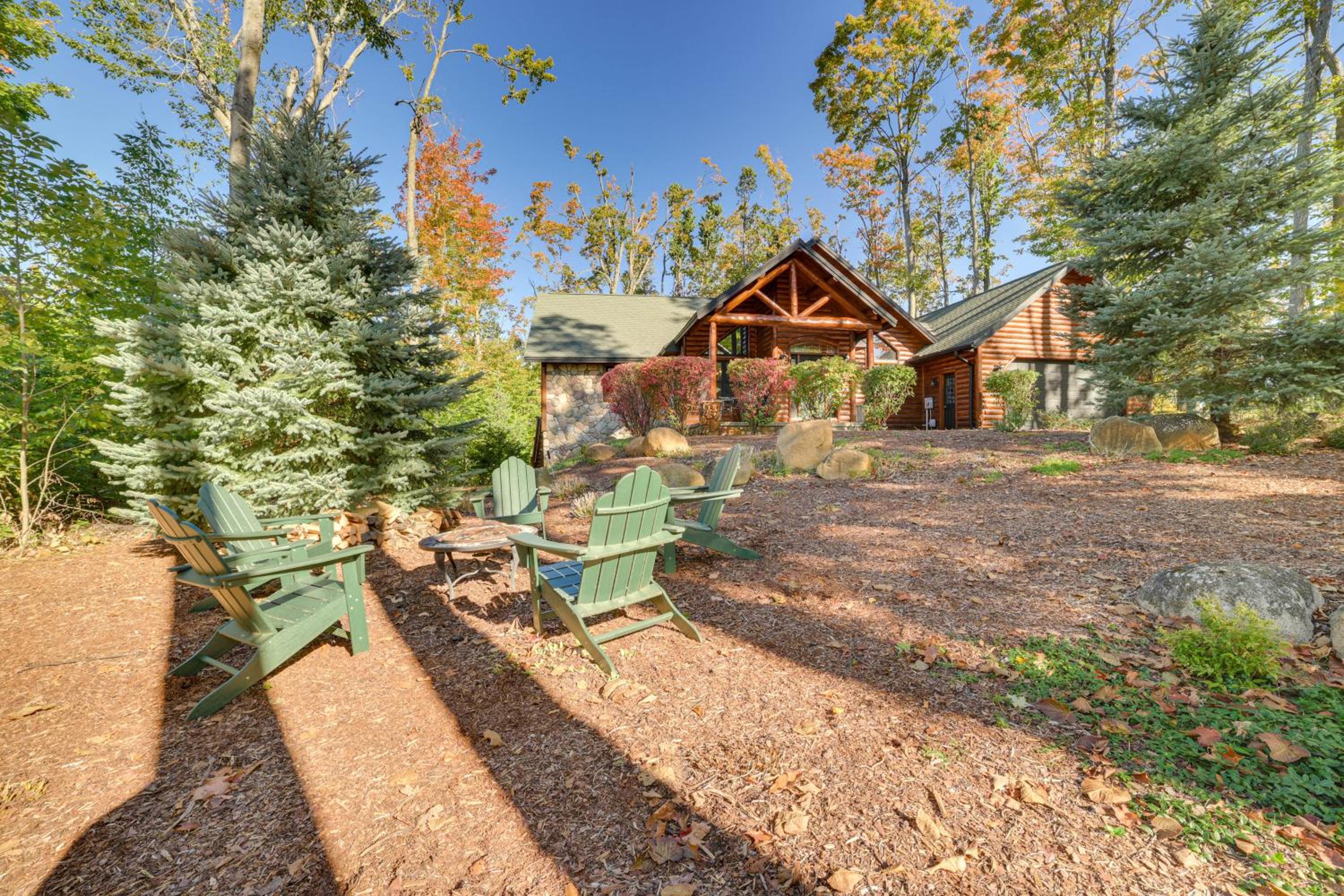 Luxury Cabin in The Reserve at Boyne Mountain