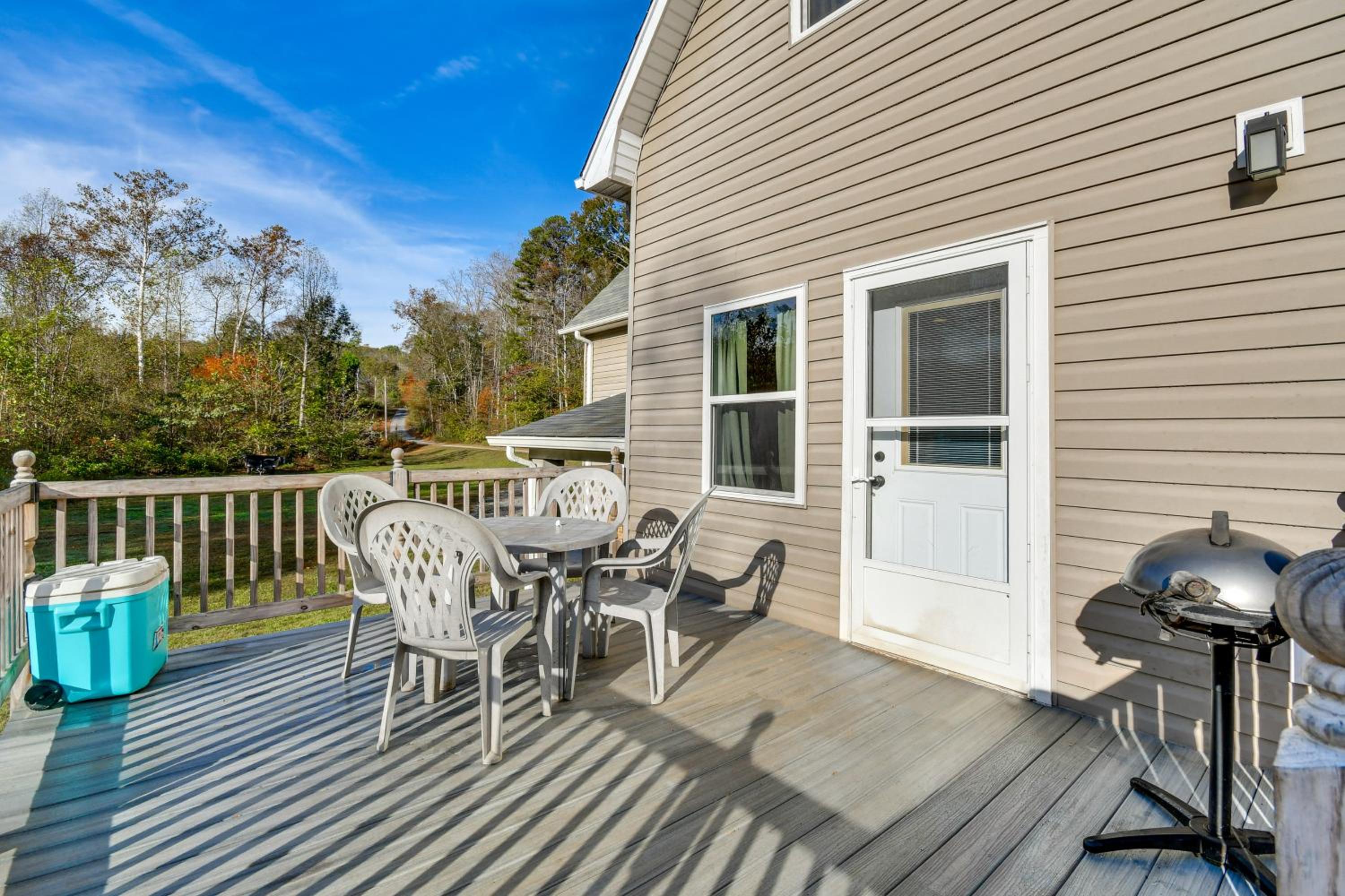 Blue Ridge Foothills Hideaway Near Lake James
