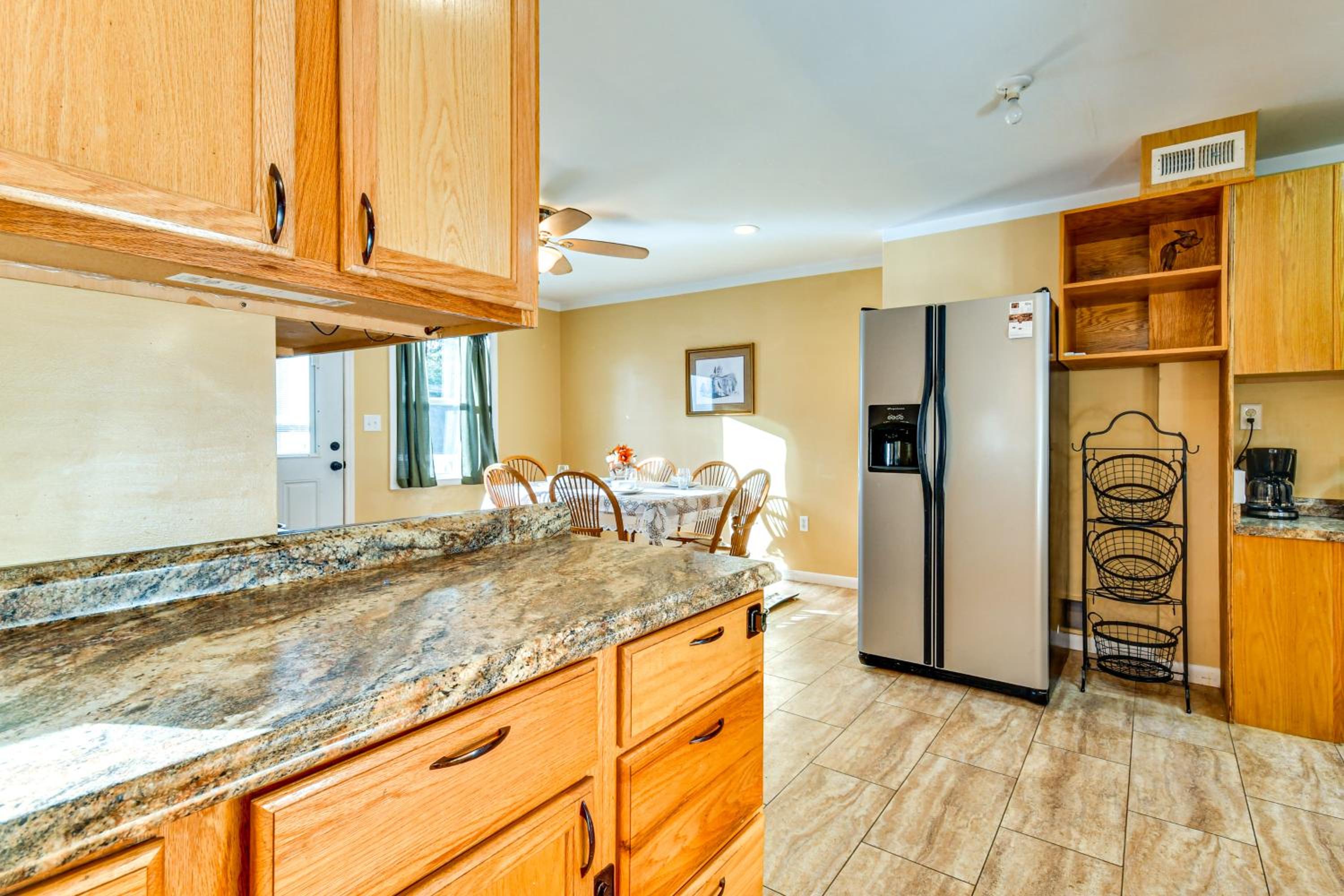 Blue Ridge Foothills Hideaway Near Lake James