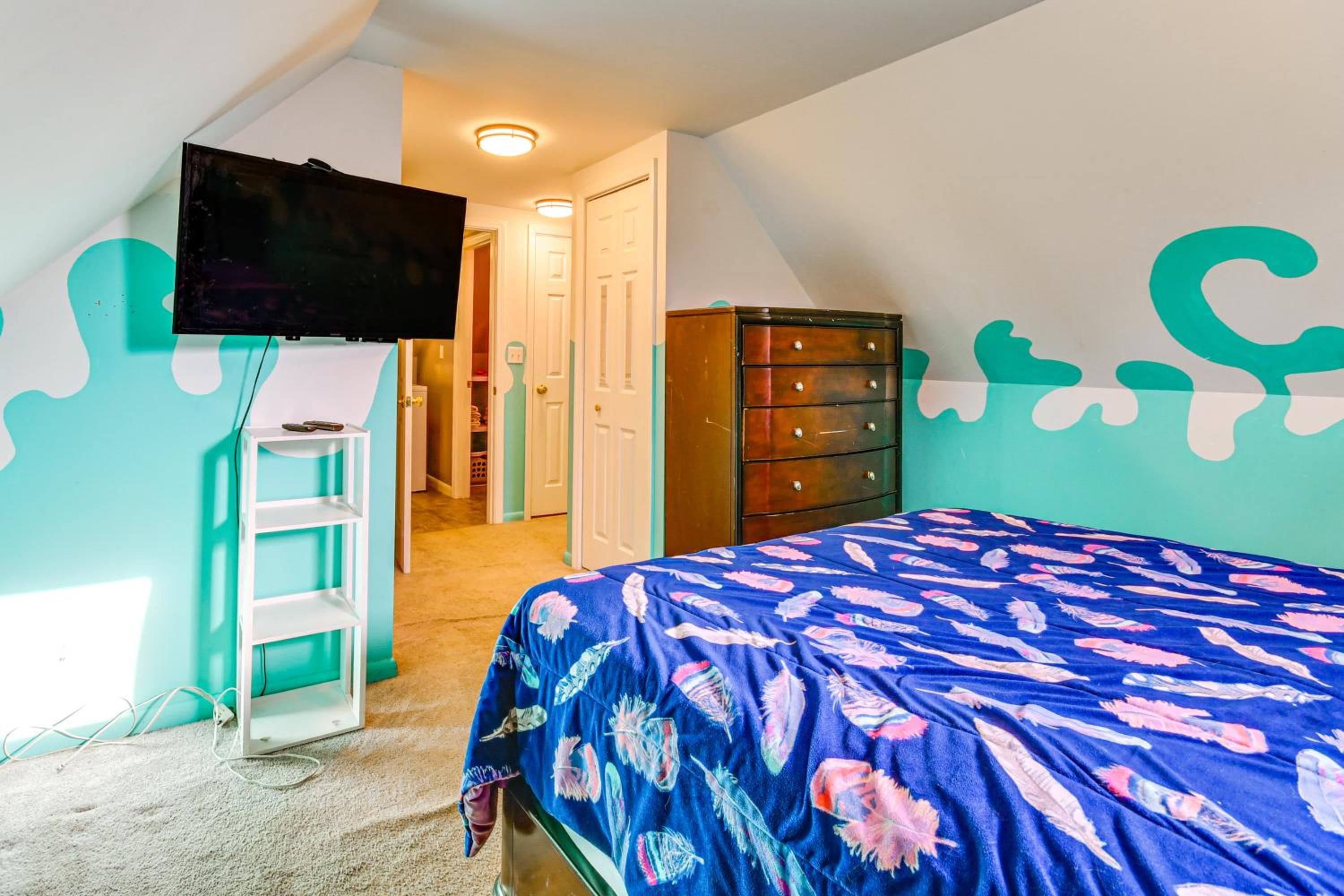 Blue Ridge Foothills Hideaway Near Lake James