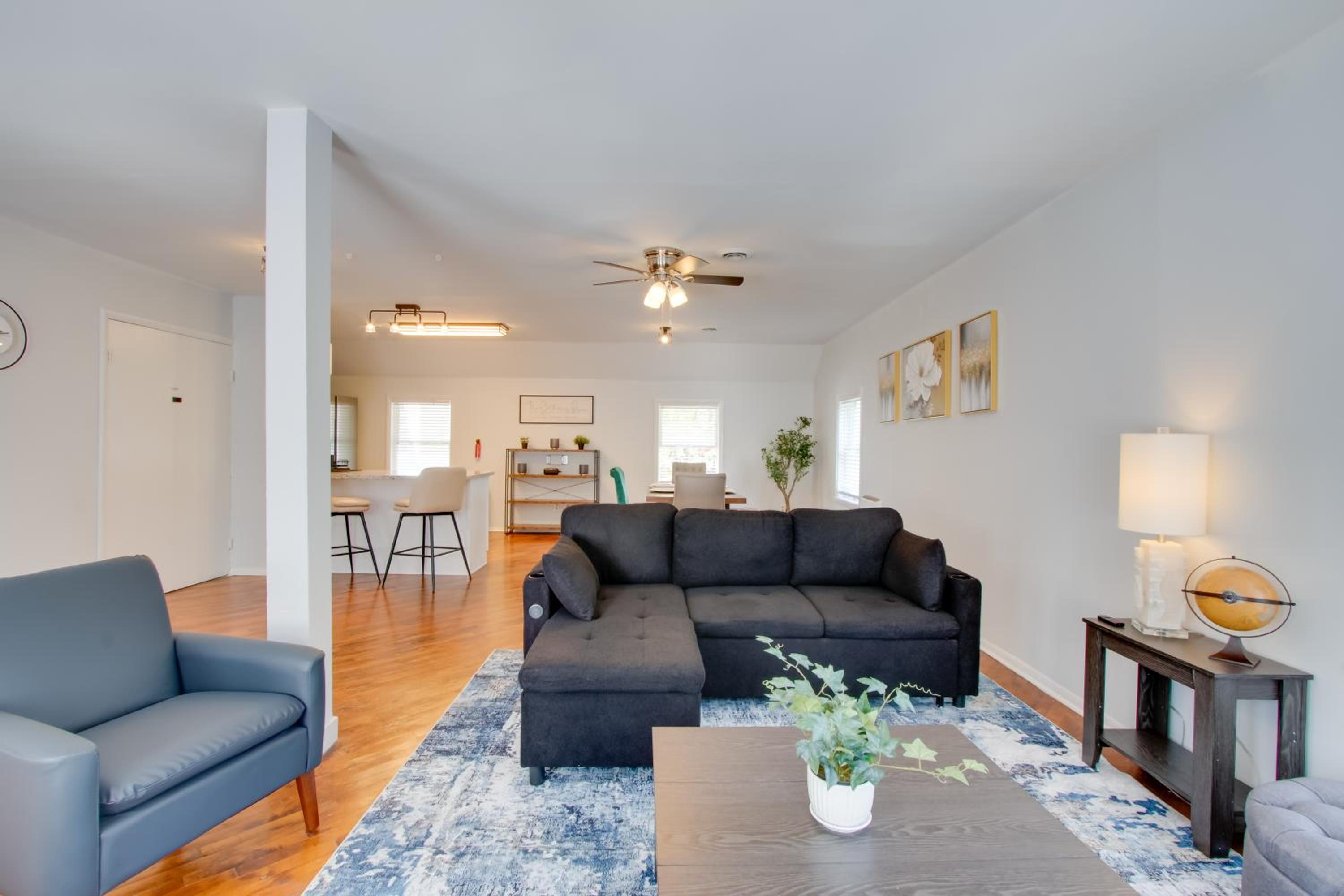 Peaceful Country Apt Extended Stays Welcome!