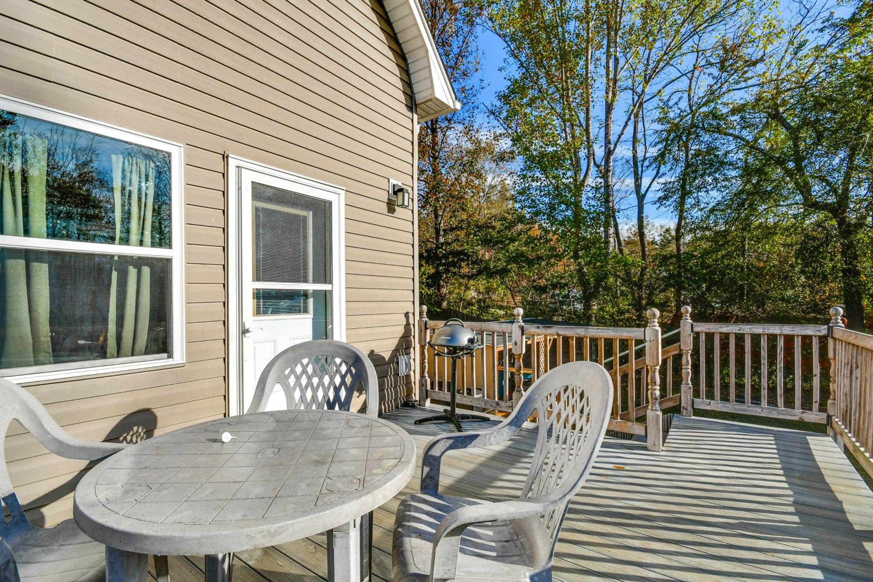 Blue Ridge Foothills Hideaway Near Lake James