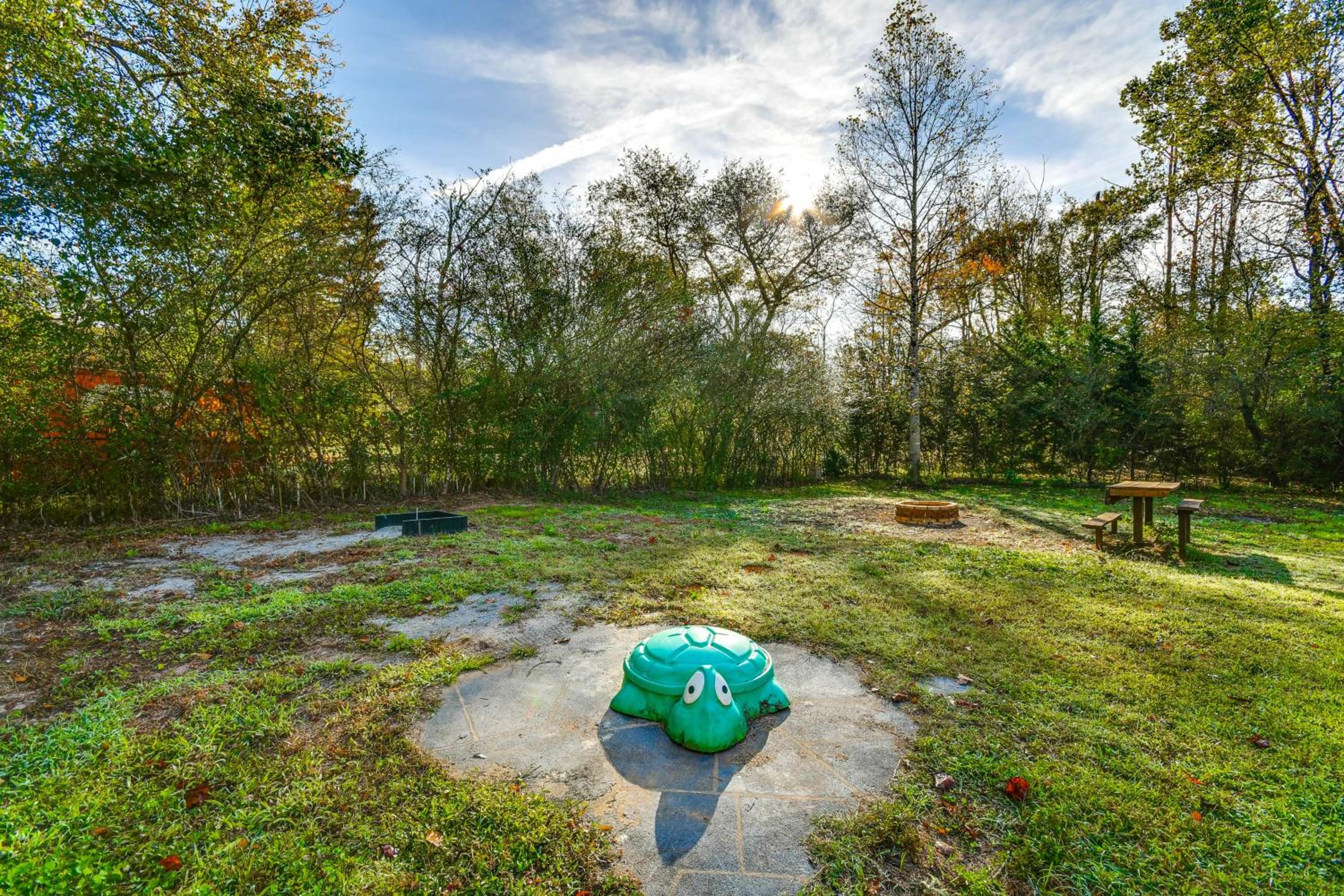 Blue Ridge Foothills Hideaway Near Lake James