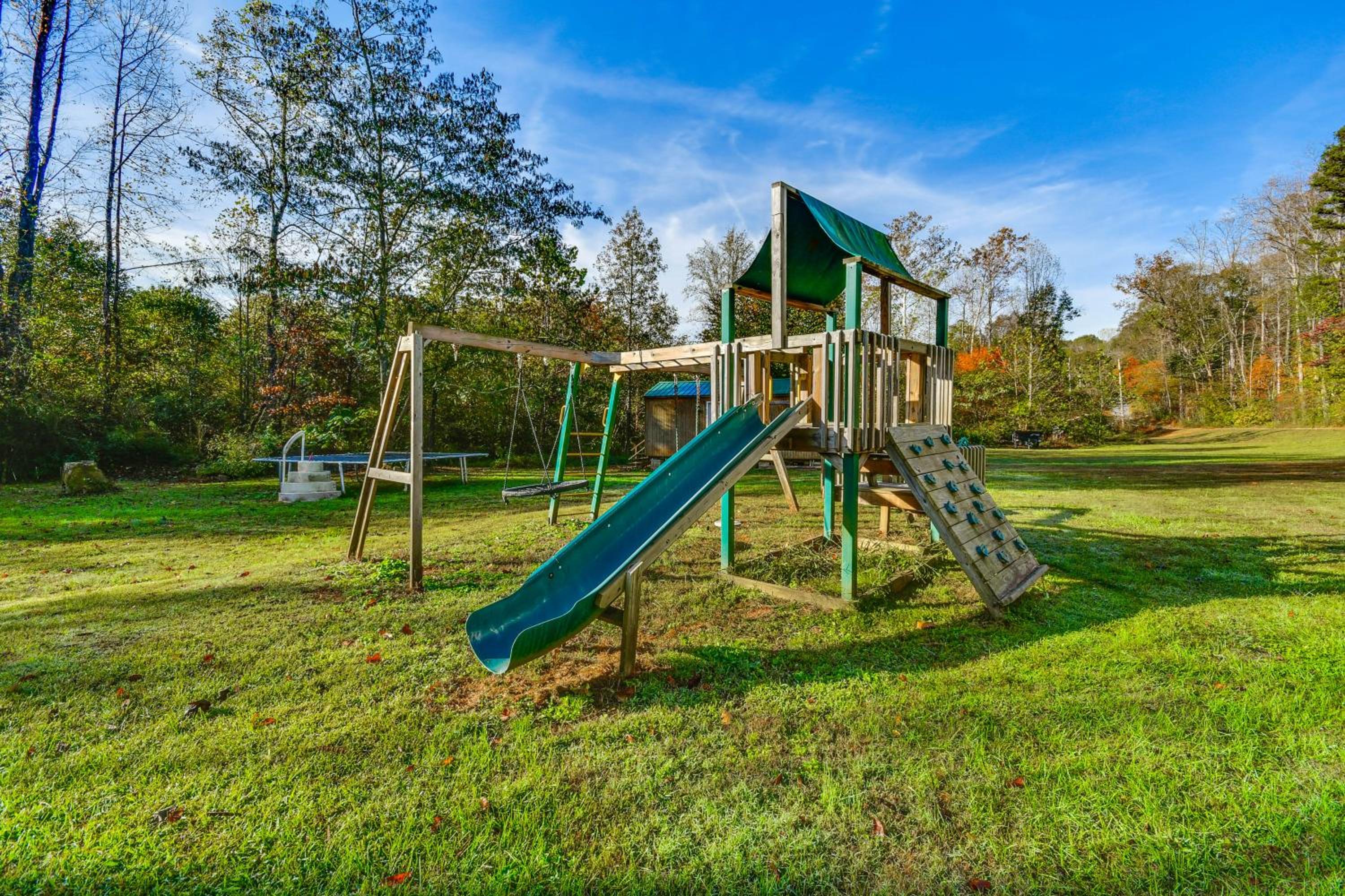 Blue Ridge Foothills Hideaway Near Lake James