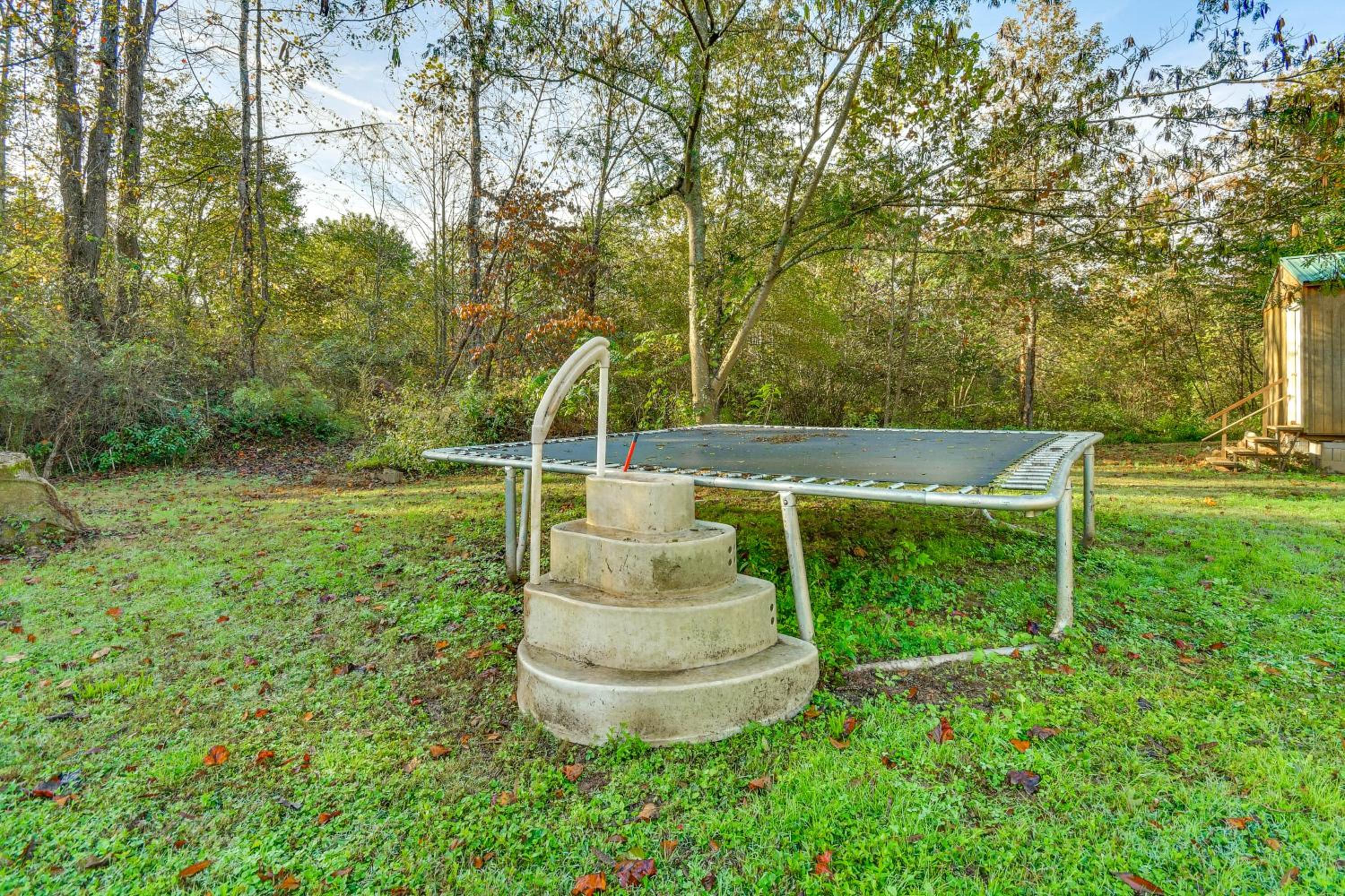 Blue Ridge Foothills Hideaway Near Lake James