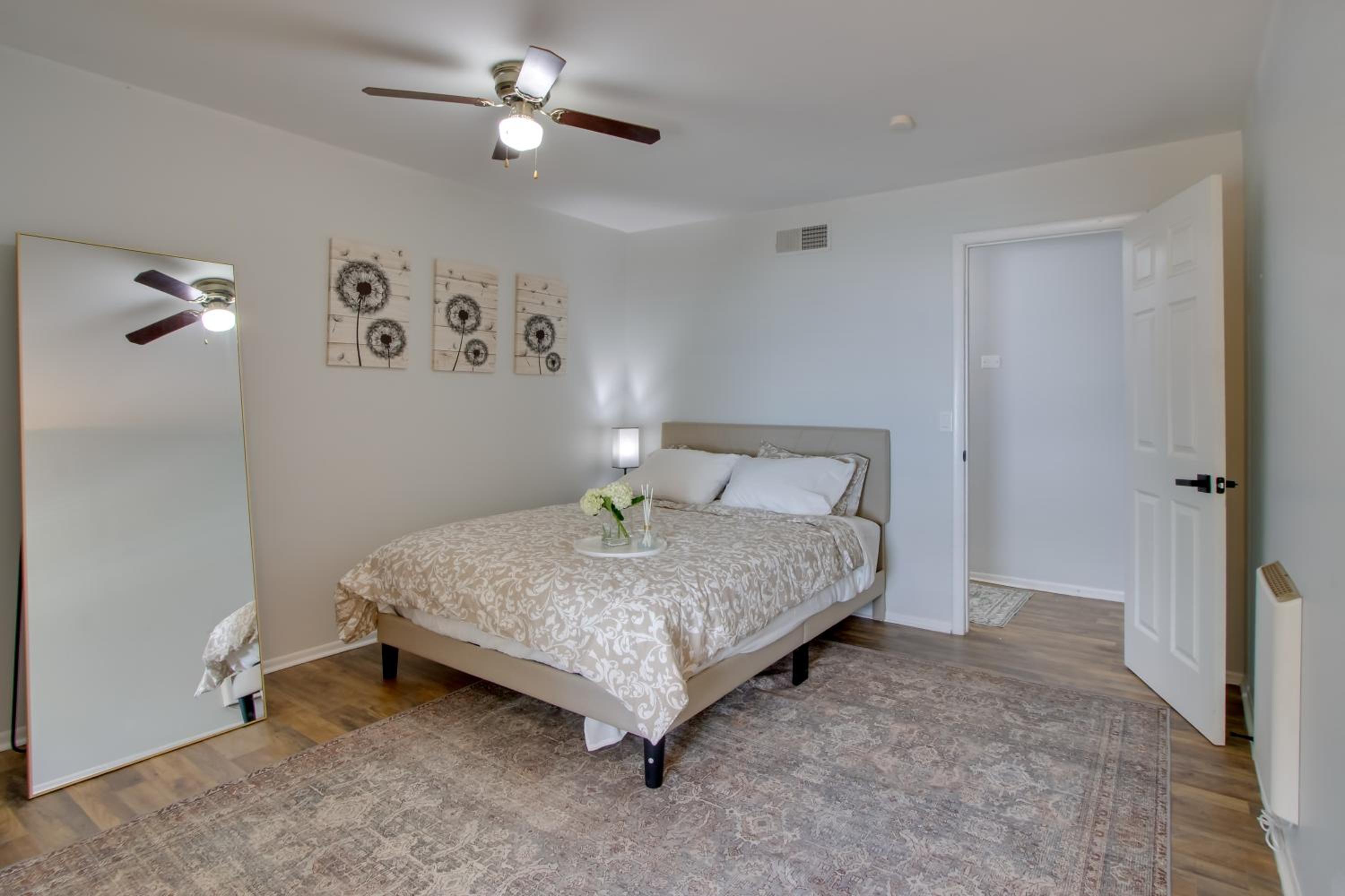 Peaceful Country Apt Extended Stays Welcome!