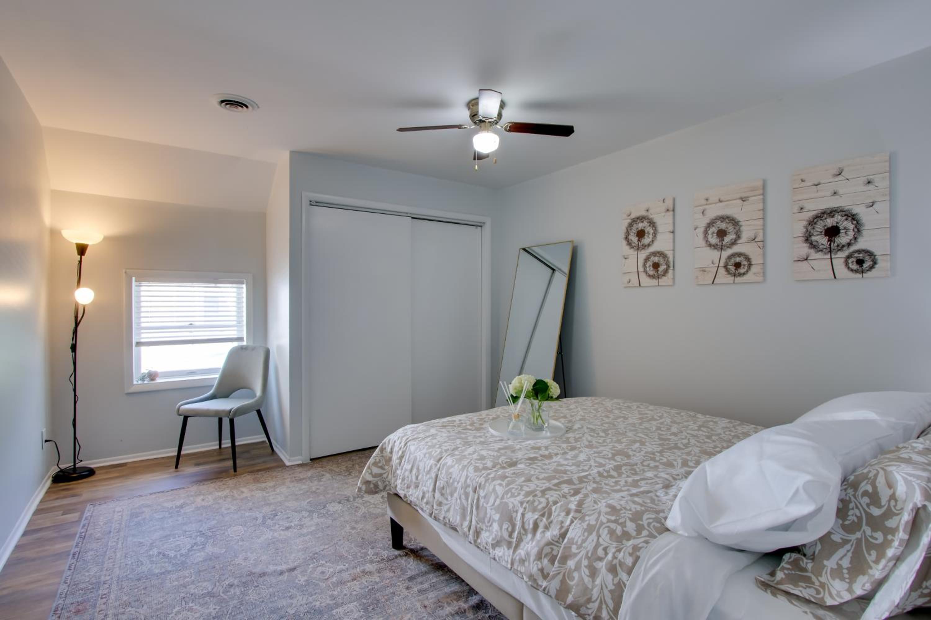 Peaceful Country Apt Extended Stays Welcome!