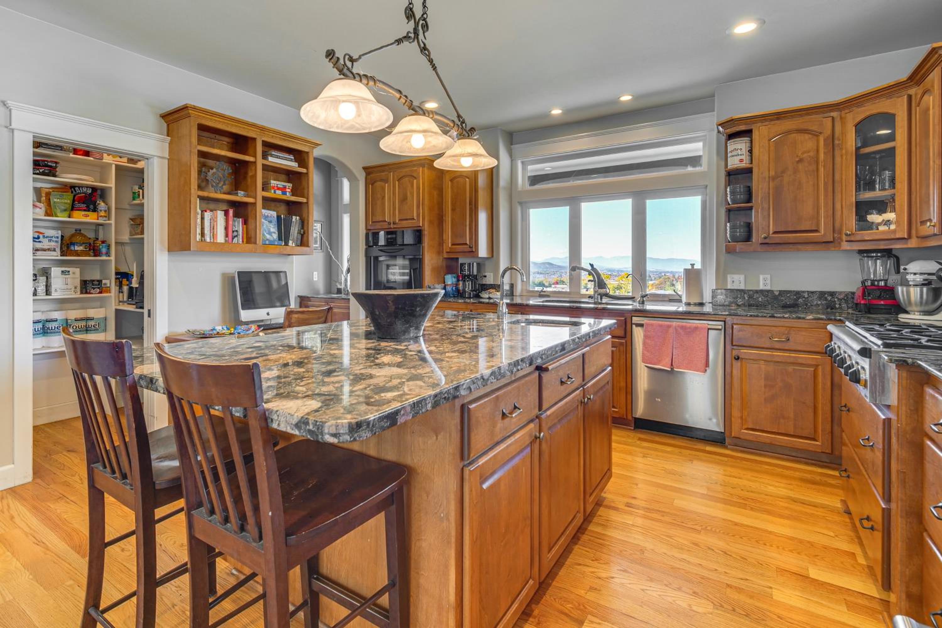 Private Pool and Mtn Views Stunning Ashland Home