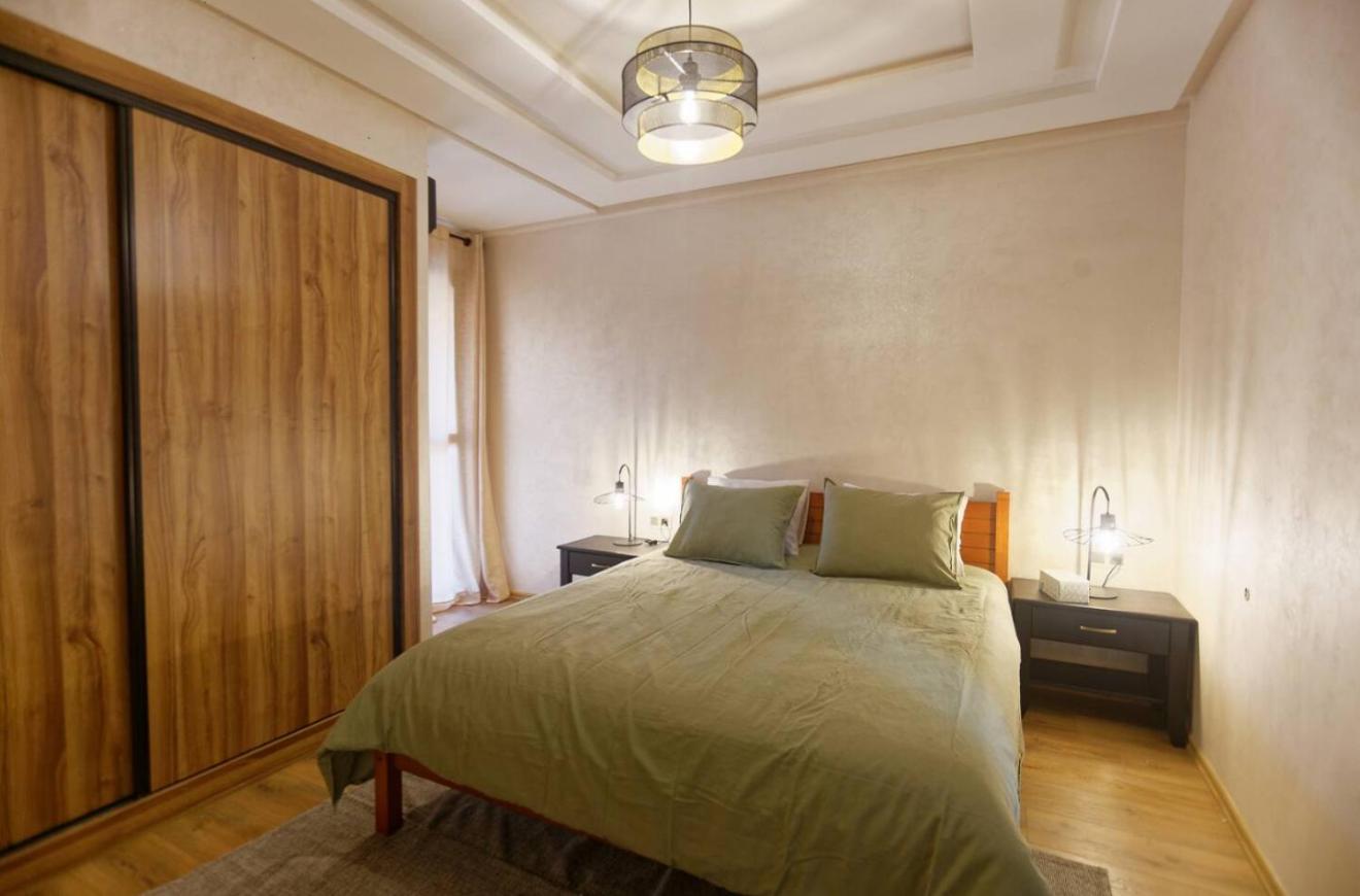 Appartement Marrakech 2 Chambres De Luxe Marron