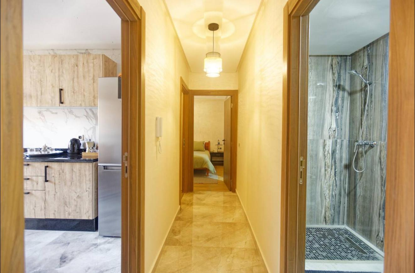 Appartement Marrakech 2 Chambres De Luxe Marron