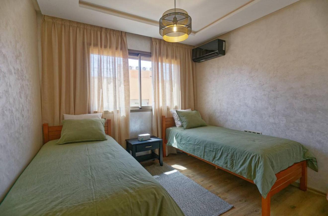 Appartement Marrakech 2 Chambres De Luxe Marron