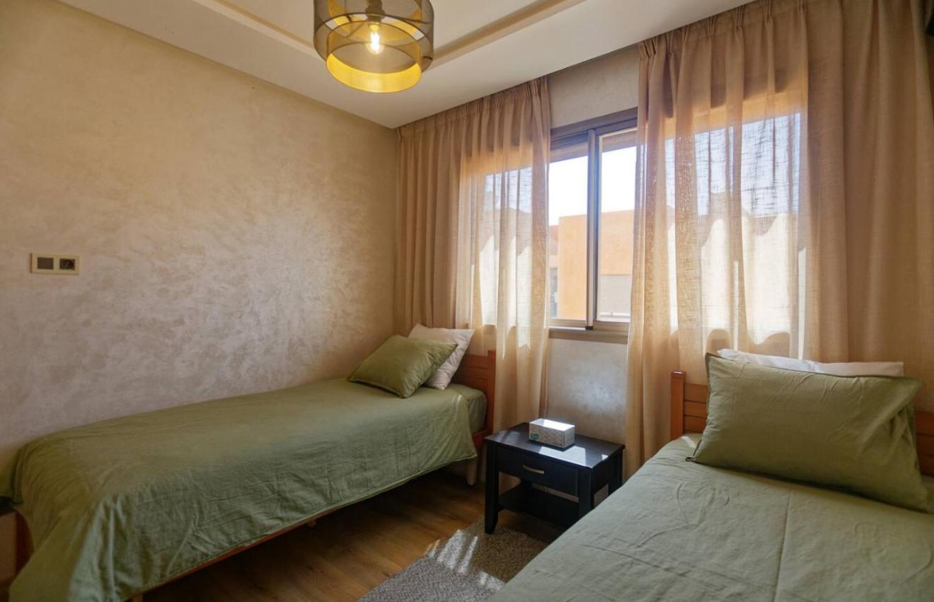 Appartement Marrakech 2 Chambres De Luxe Marron