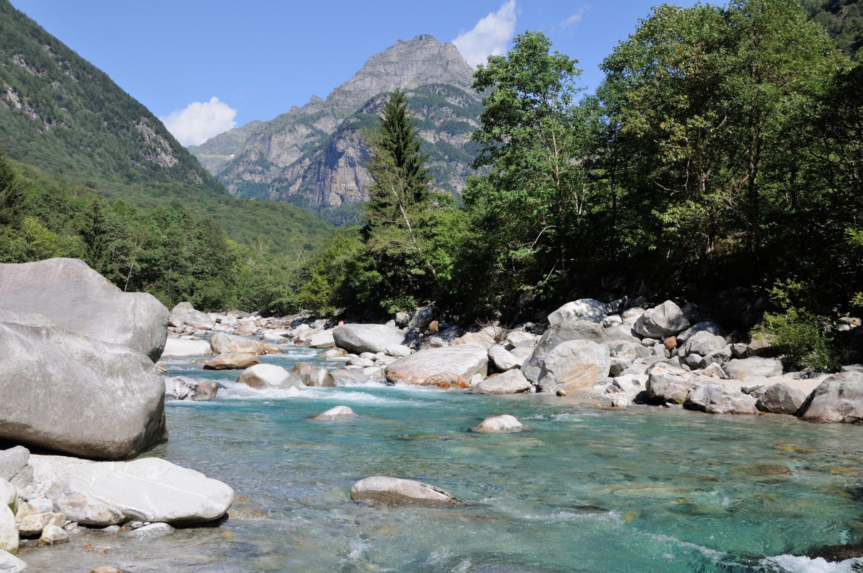 Rustici della Verzasca Ferien Wohnungen