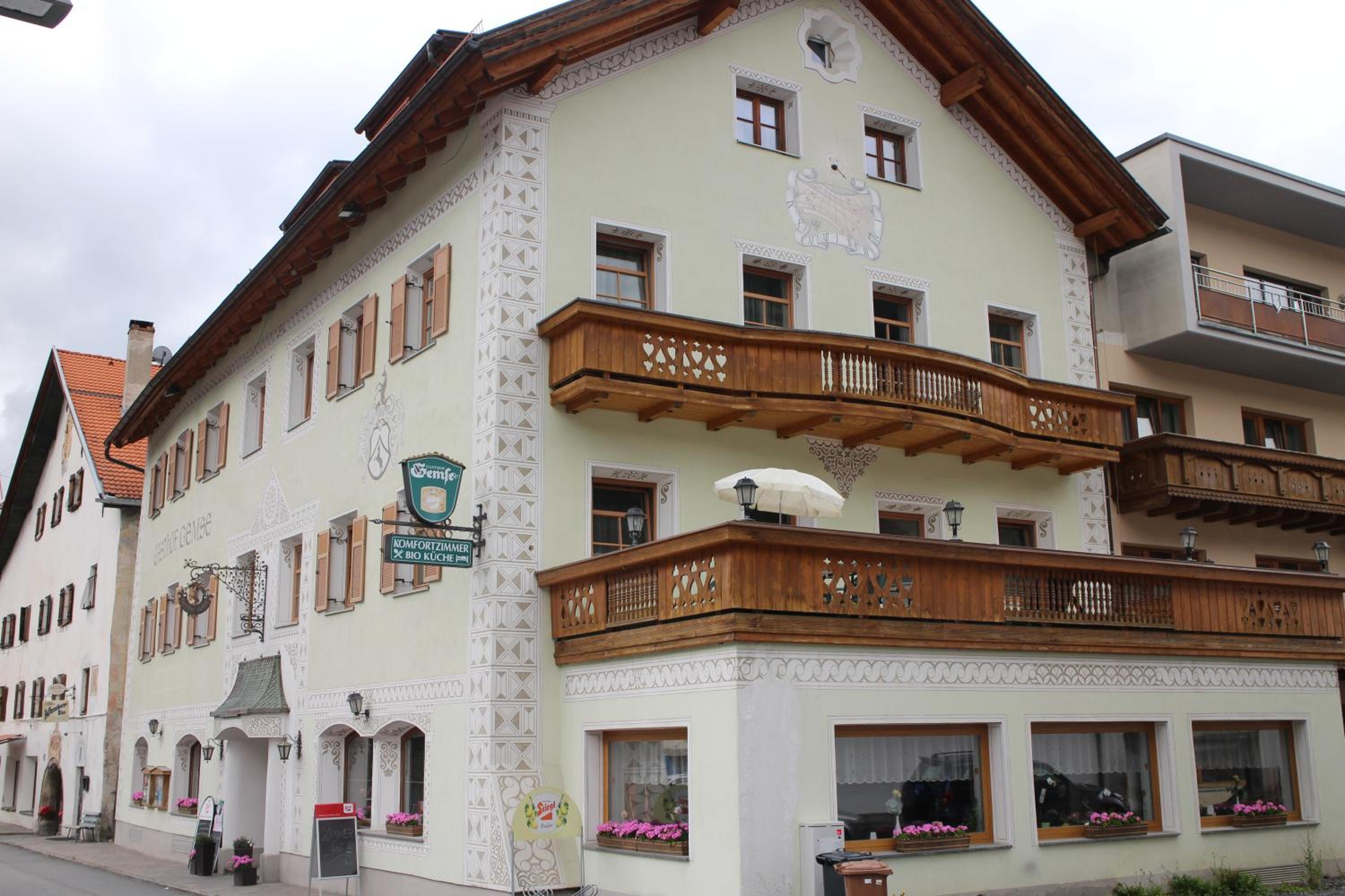 hotel building