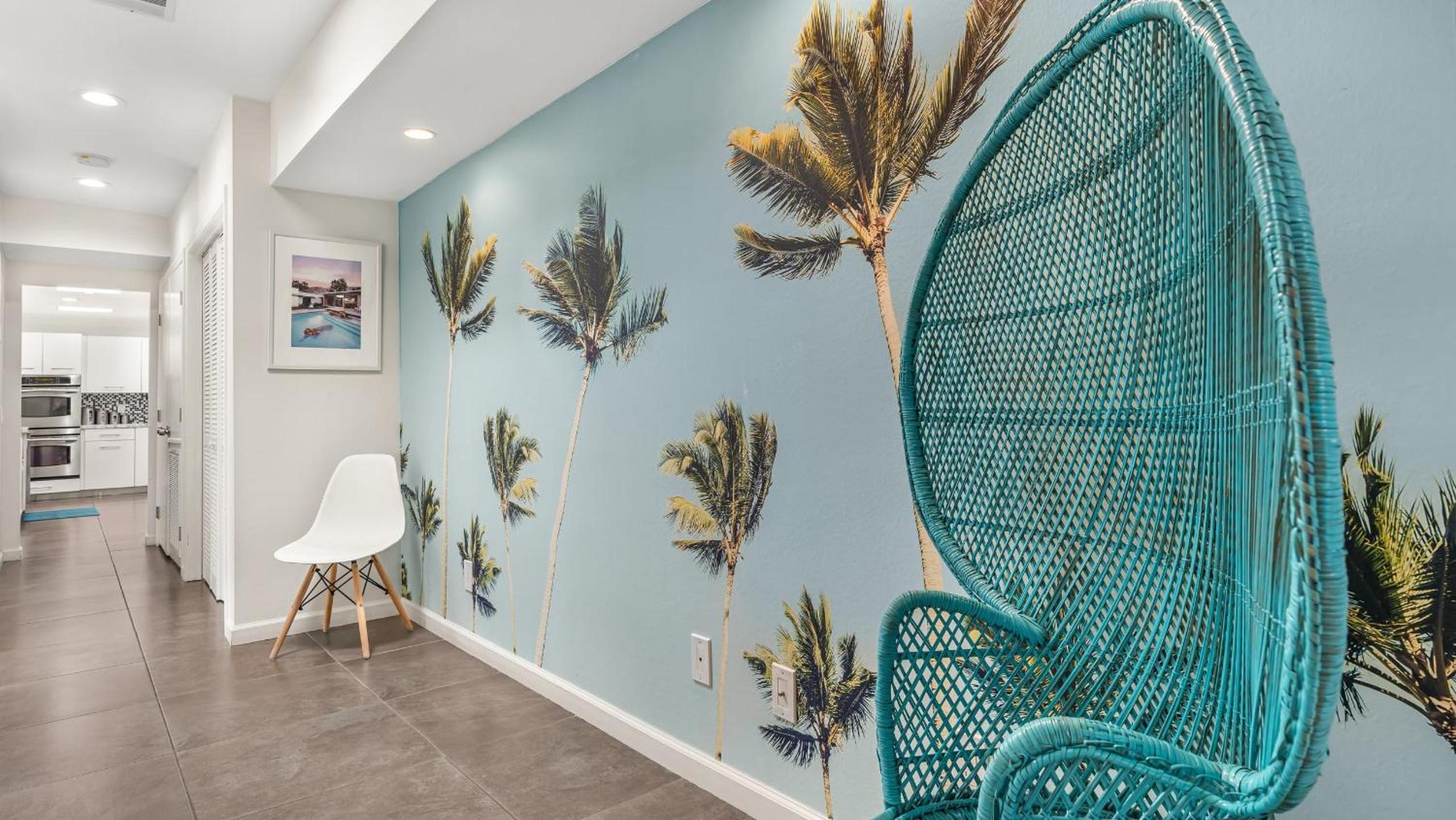 Vibrant Palm Springs Getaway w Pool BBQ Modern Design Taylor House by AvantStay
