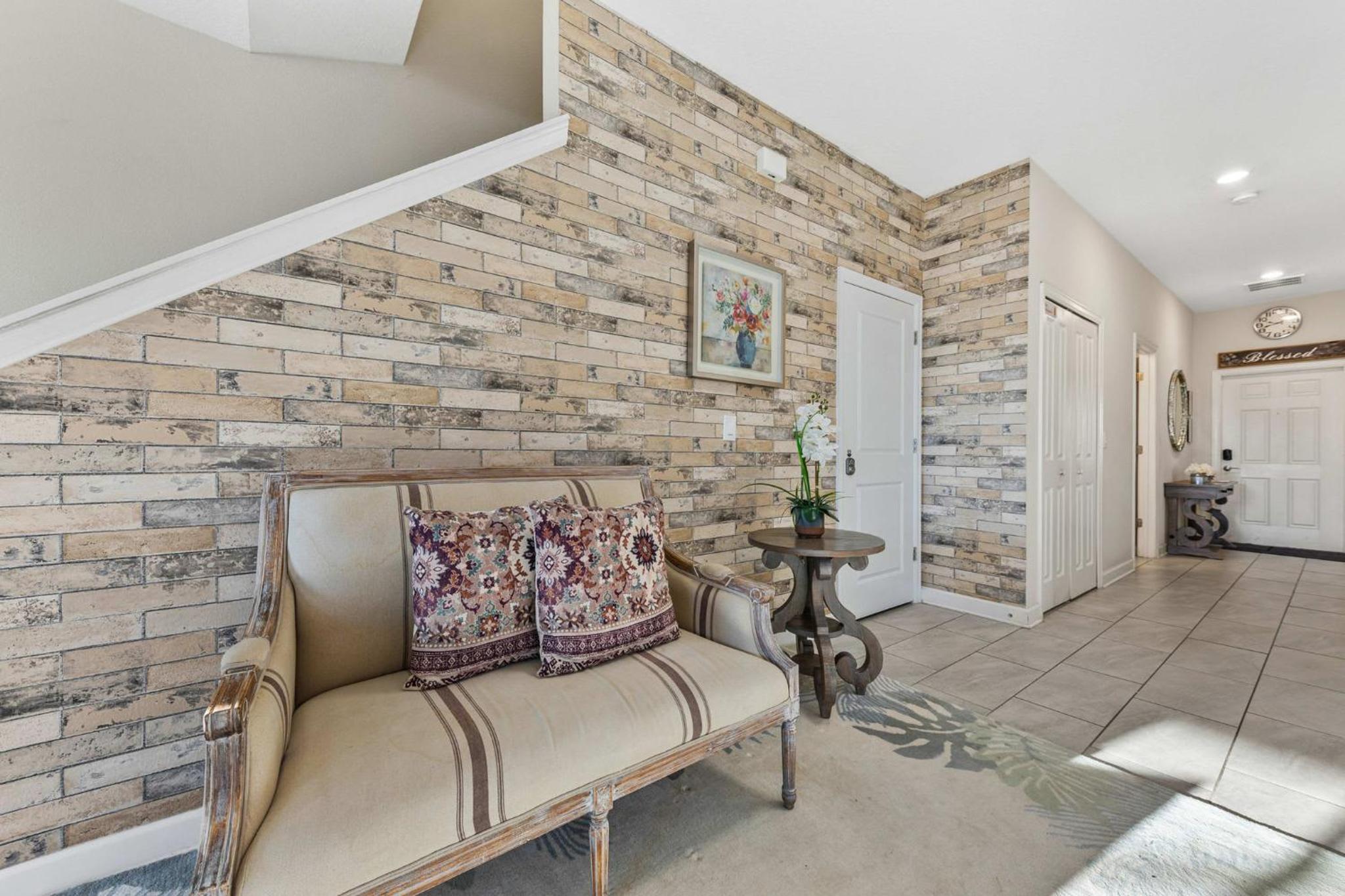 Gorgeous 5Bd w Pool & Lazy River at Storey Lake 4989