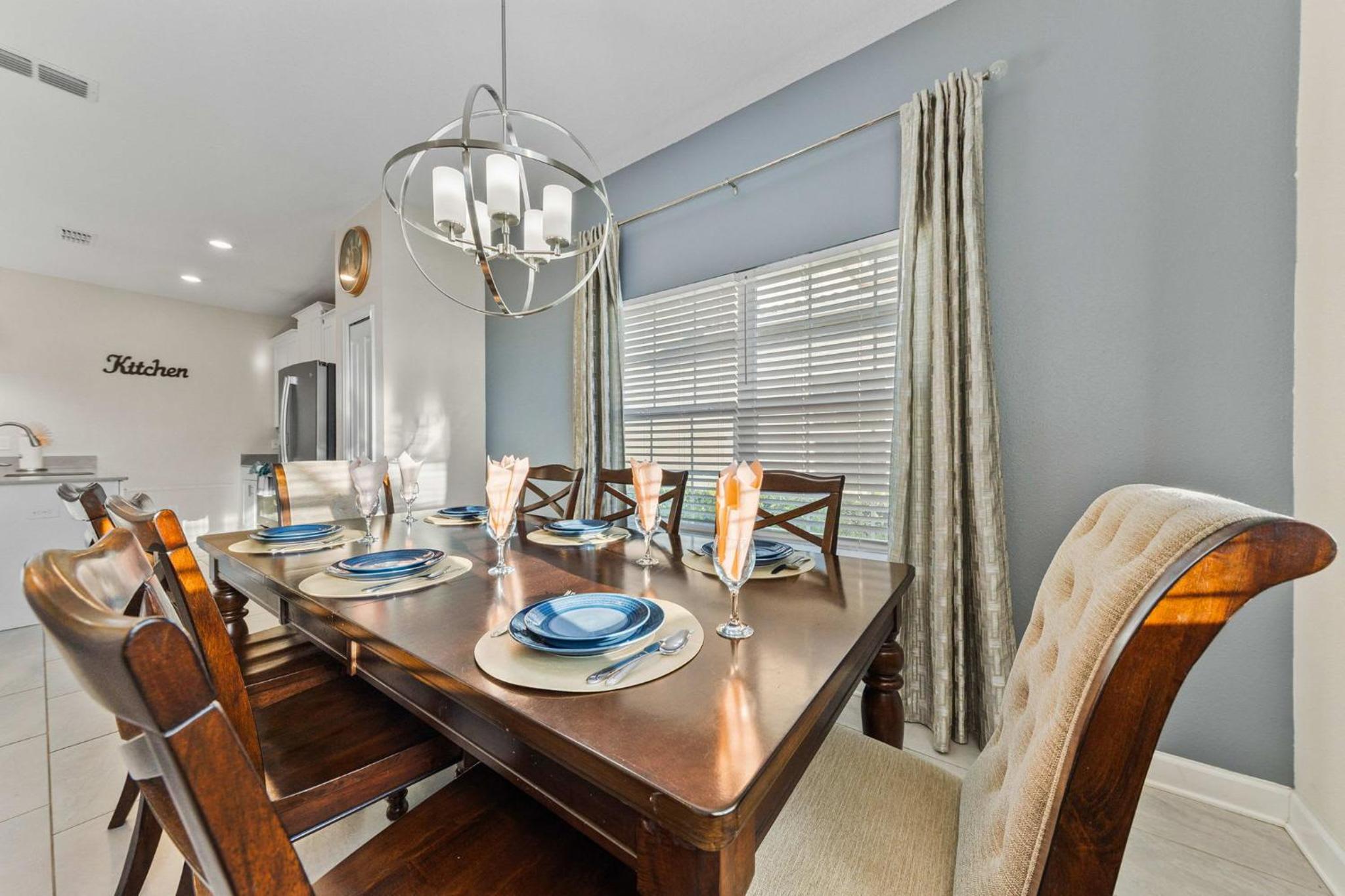 Gorgeous 5Bd w Pool & Lazy River at Storey Lake 4989