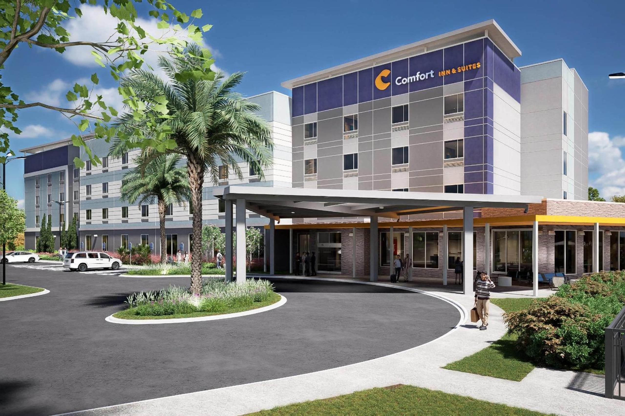 Comfort Inn & Suites Orlando Sanford Airport