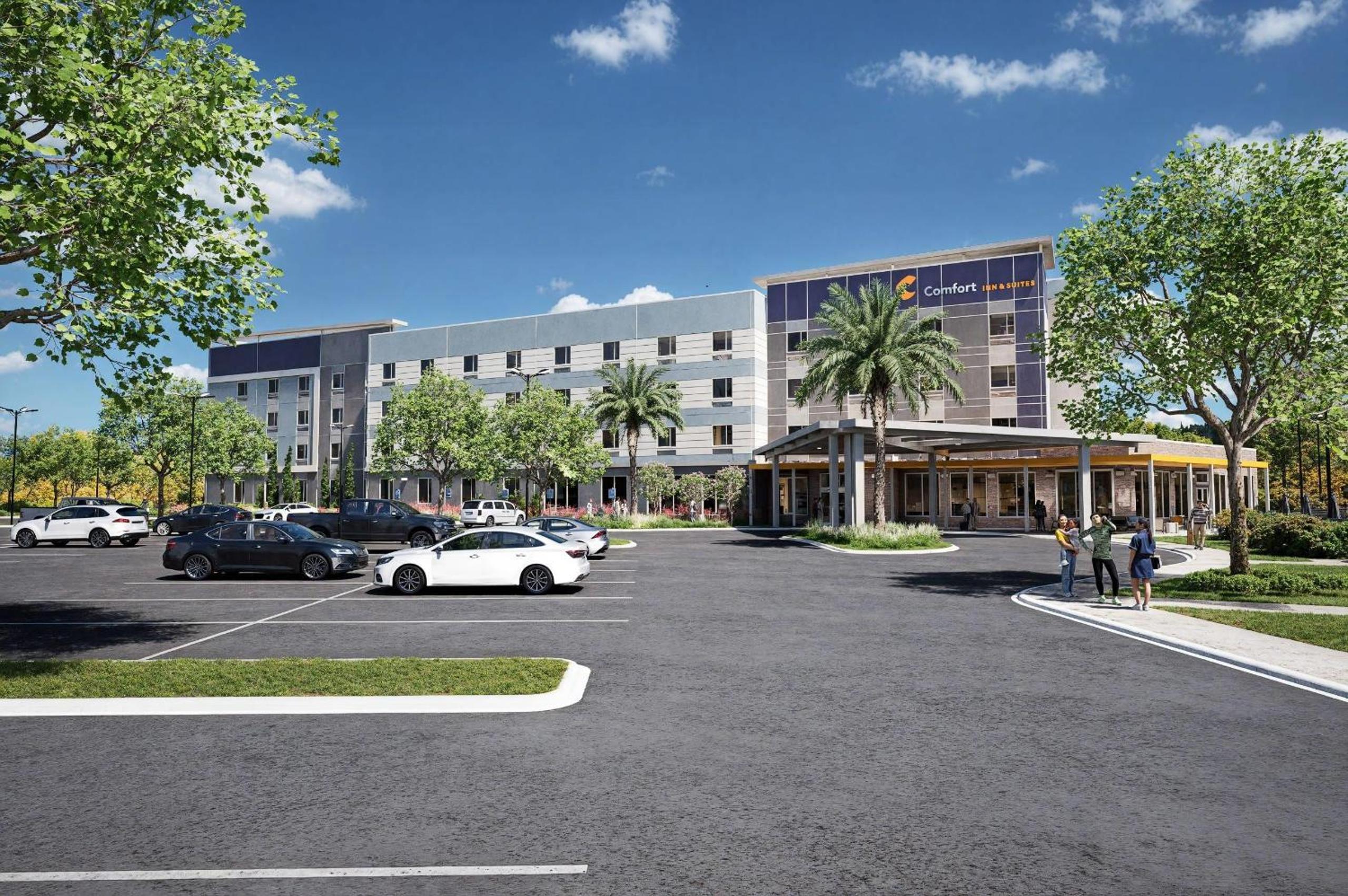 Comfort Inn & Suites Orlando Sanford Airport
