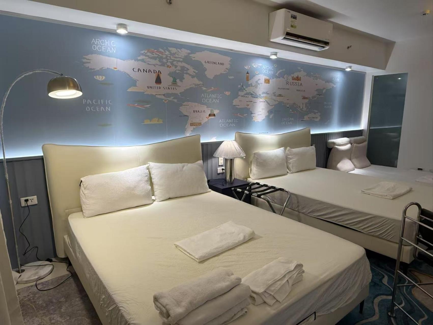 Modern Boutique Spacious Apartment Near Airport OKADA SOLAIRE MOA
