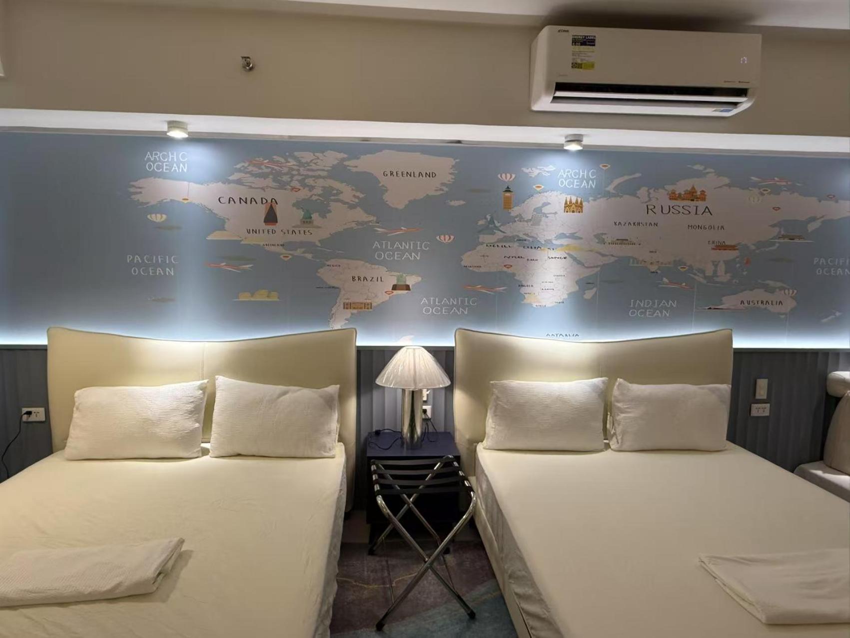 Modern Boutique Spacious Apartment Near Airport OKADA SOLAIRE MOA