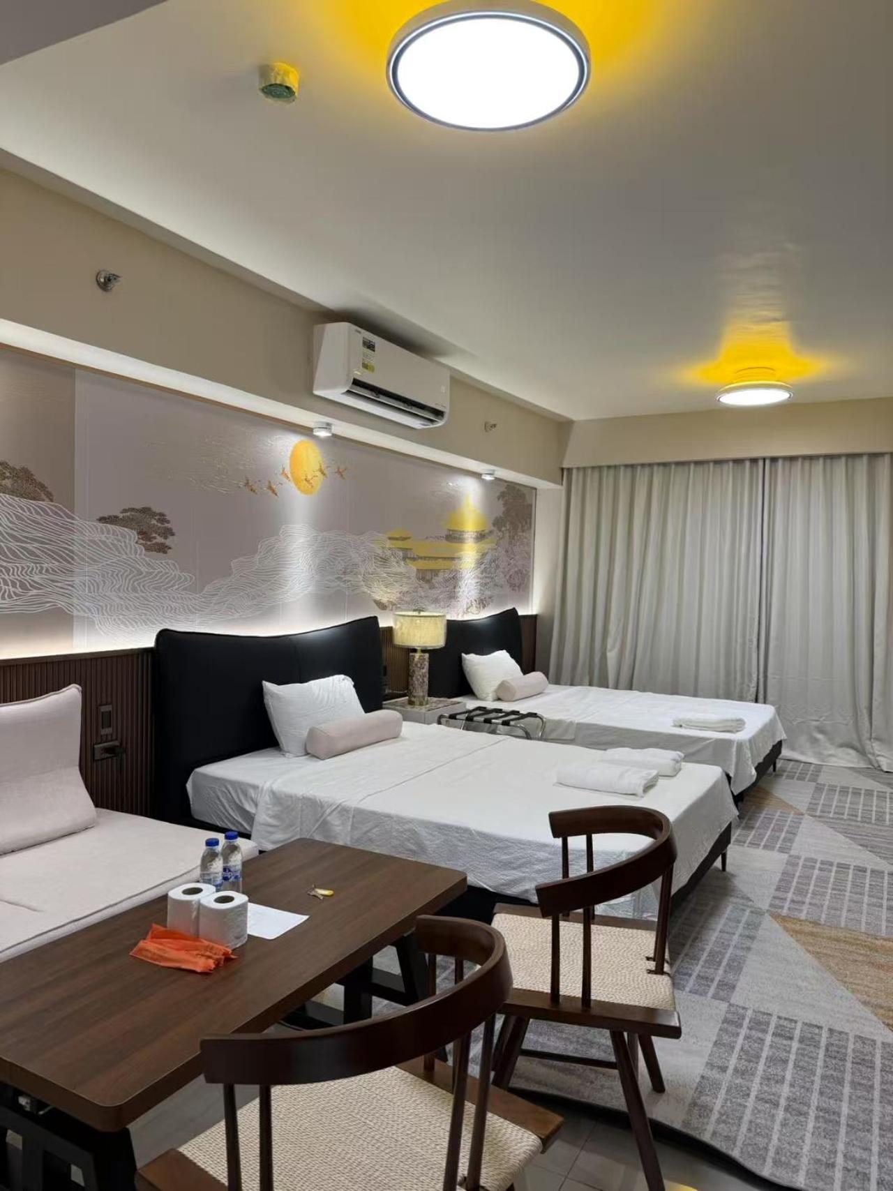 Modern Boutique Spacious Apartment Near Airport OKADA SOLAIRE MOA
