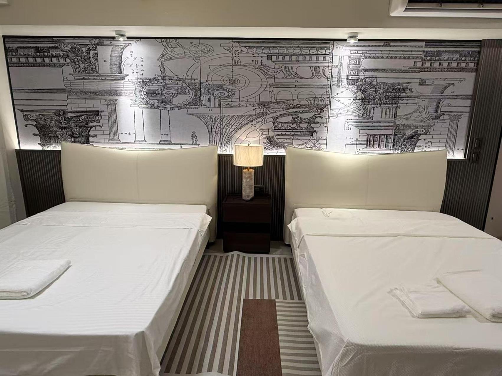 Modern Boutique Spacious Apartment Near Airport OKADA SOLAIRE MOA