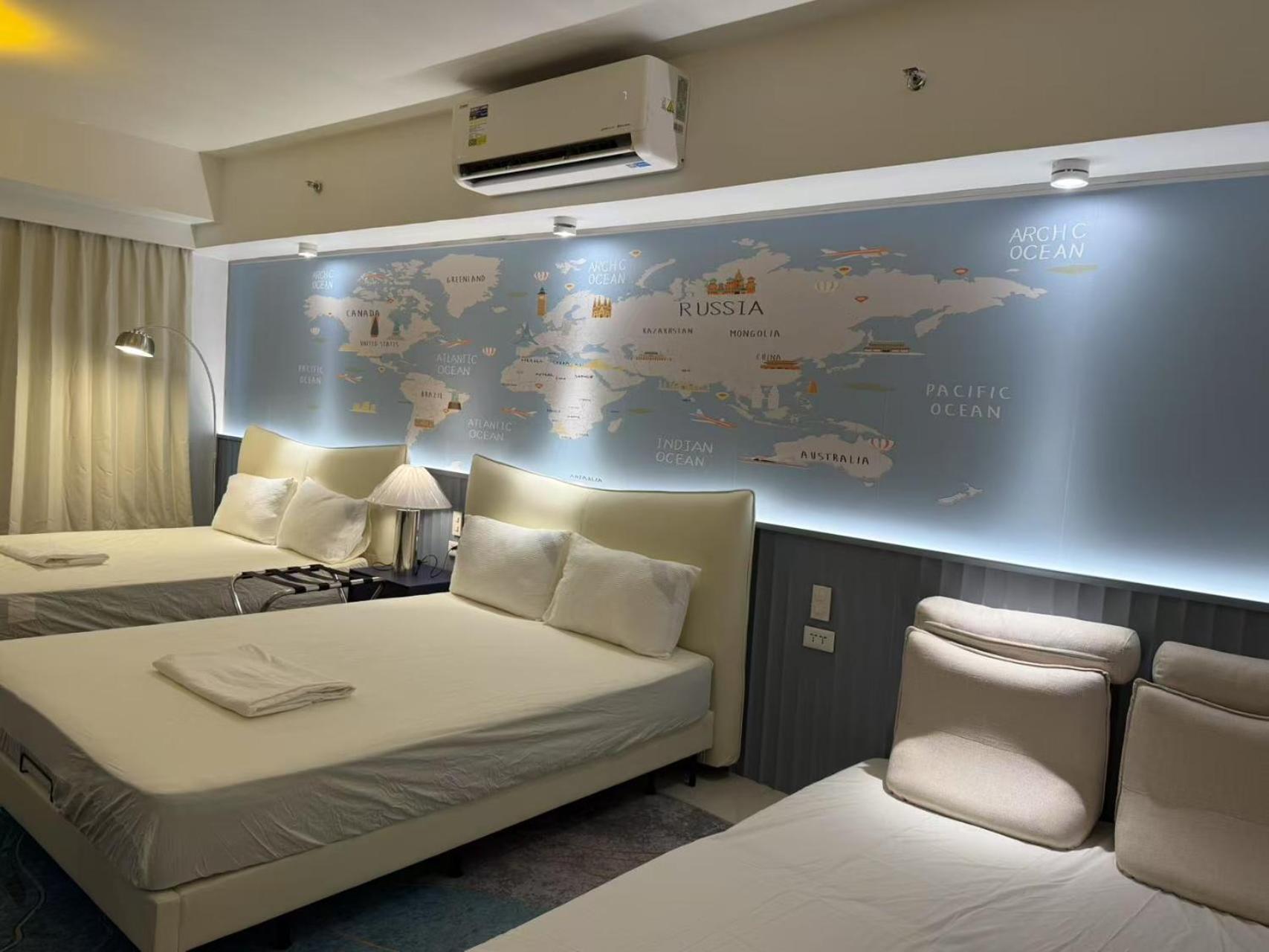 Modern Boutique Spacious Apartment Near Airport OKADA SOLAIRE MOA