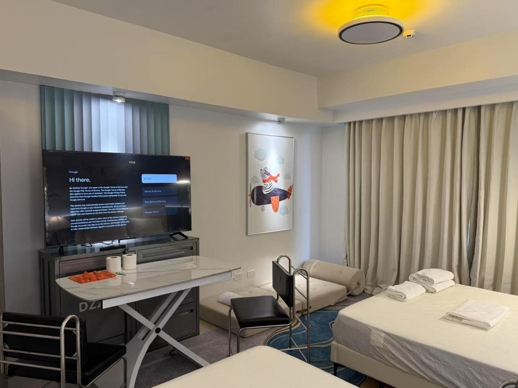 Modern Boutique Spacious Apartment Near Airport OKADA SOLAIRE MOA