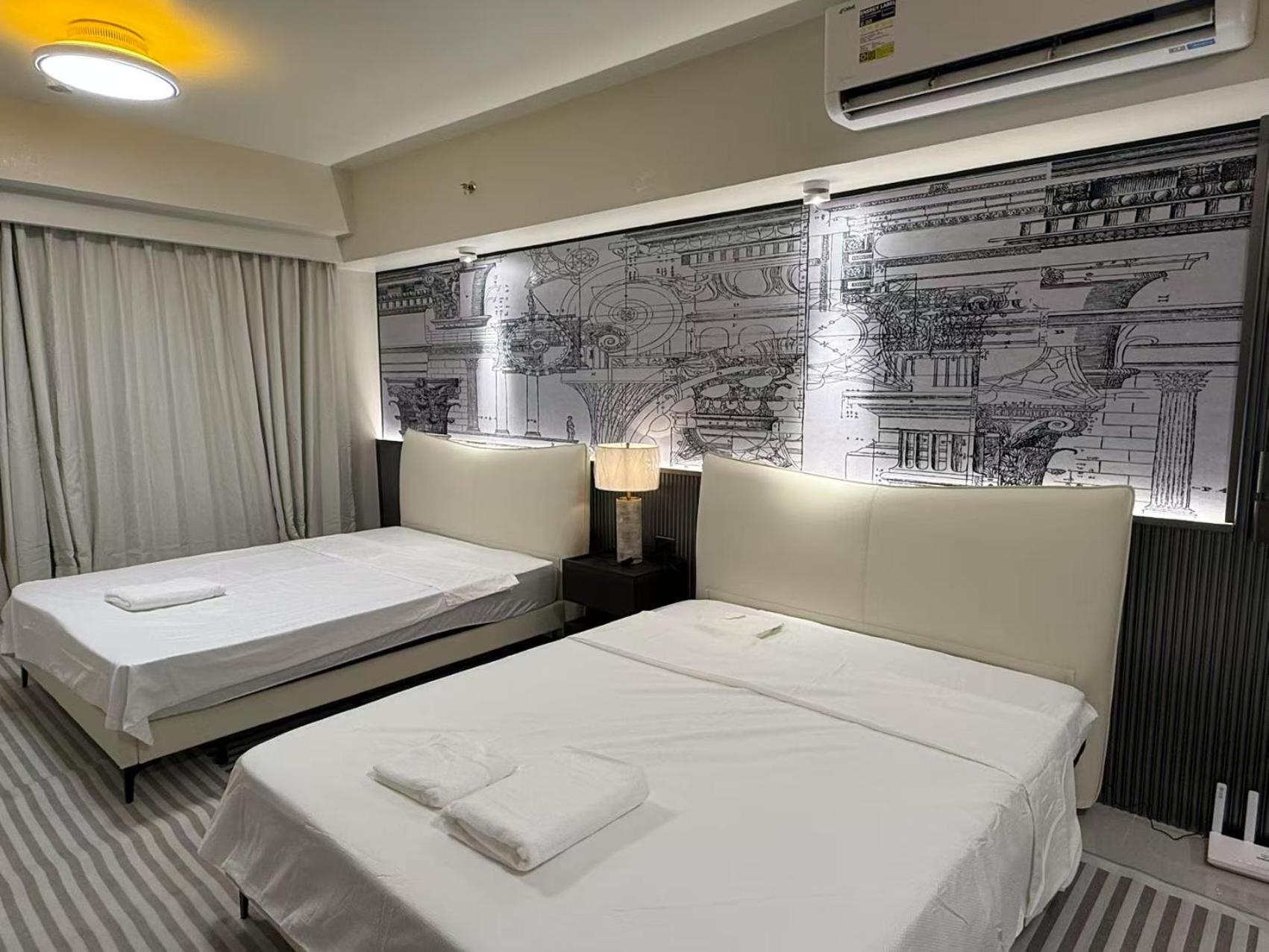 Modern Boutique Spacious Apartment Near Airport OKADA SOLAIRE MOA