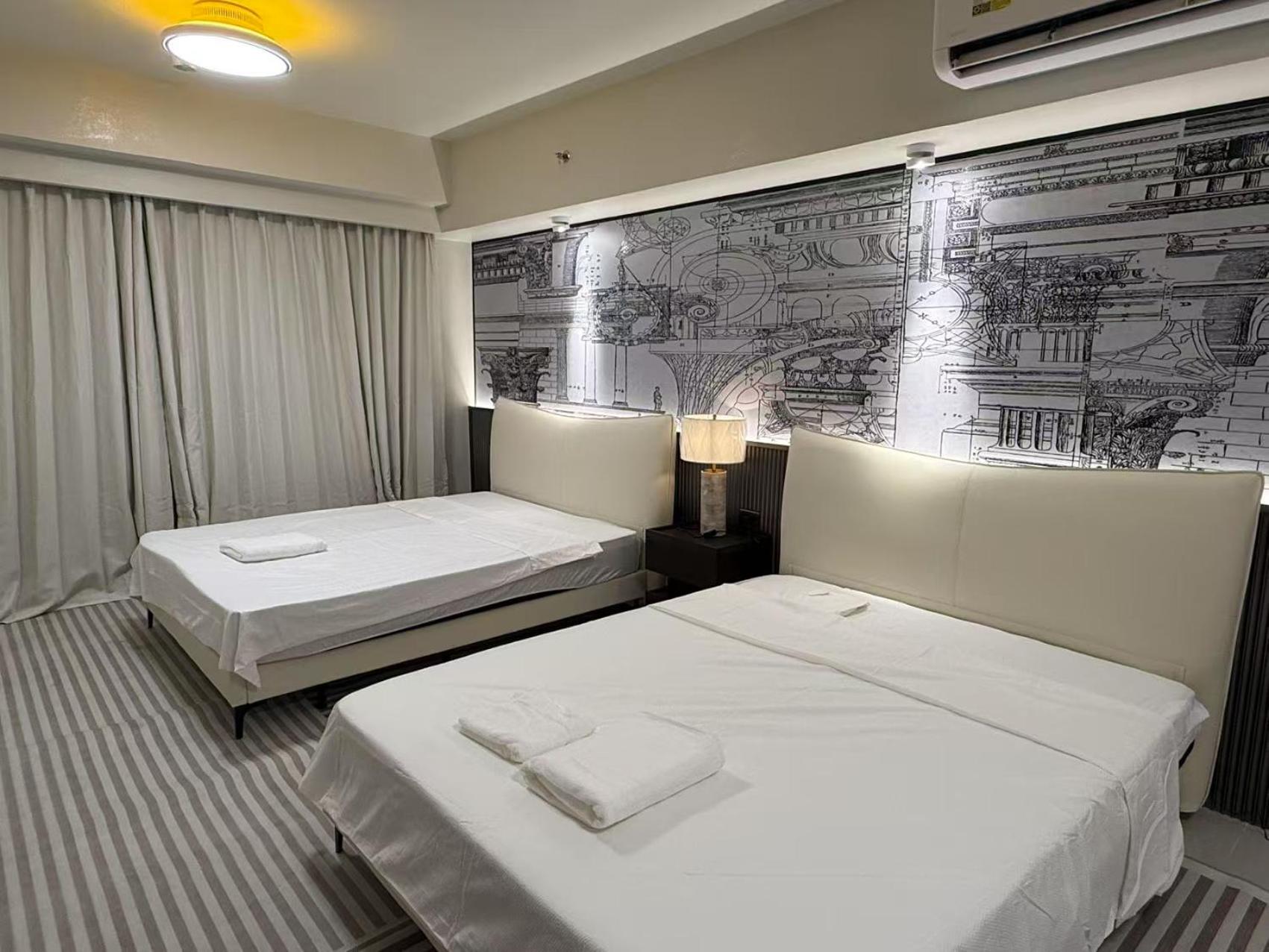 Modern Boutique Spacious Apartment Near Airport OKADA SOLAIRE MOA