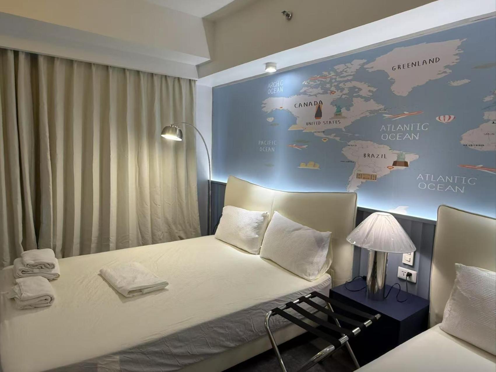 Modern Boutique Spacious Apartment Near Airport OKADA SOLAIRE MOA