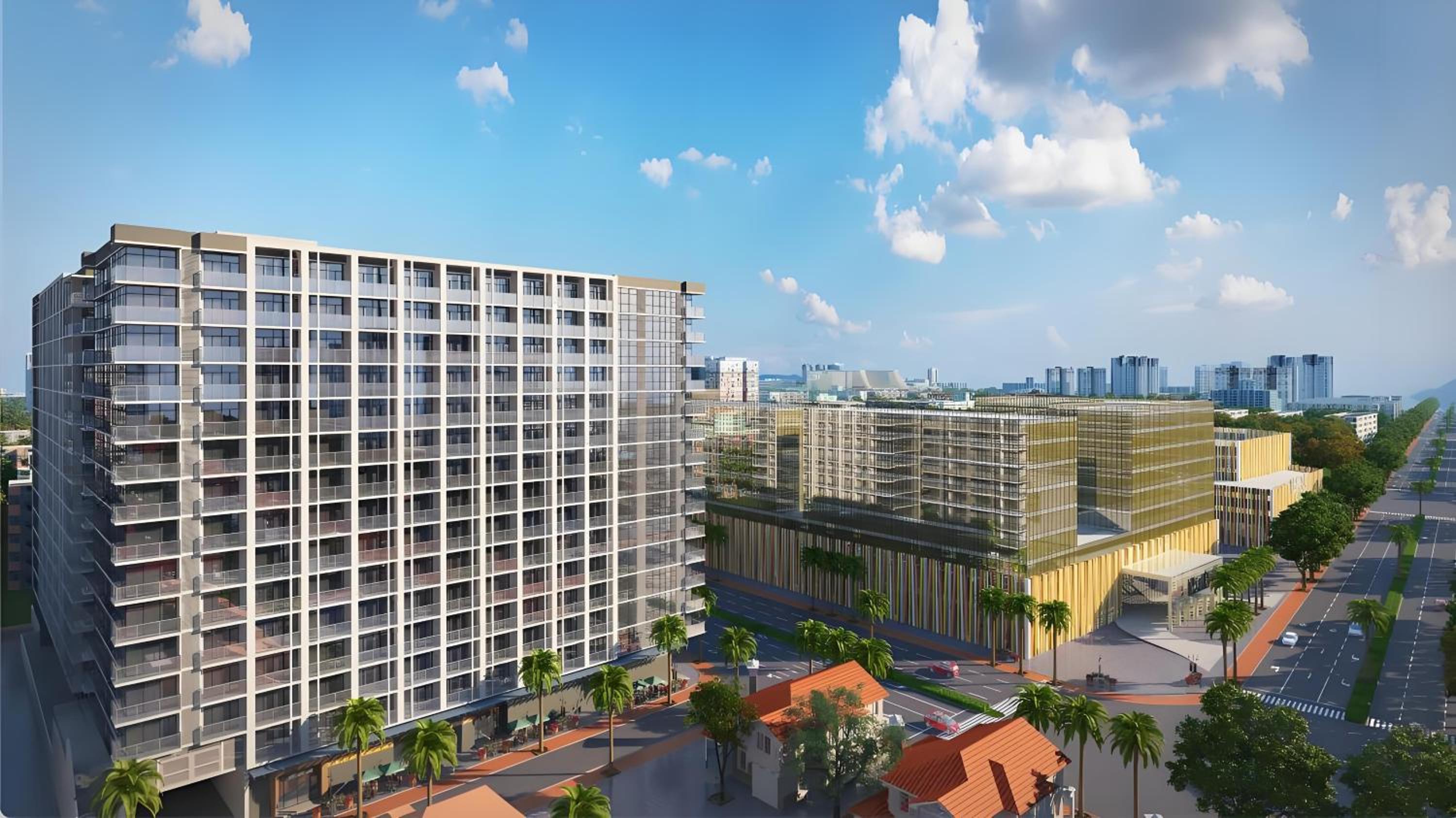 Modern Boutique Spacious Apartment Near Airport OKADA SOLAIRE MOA
