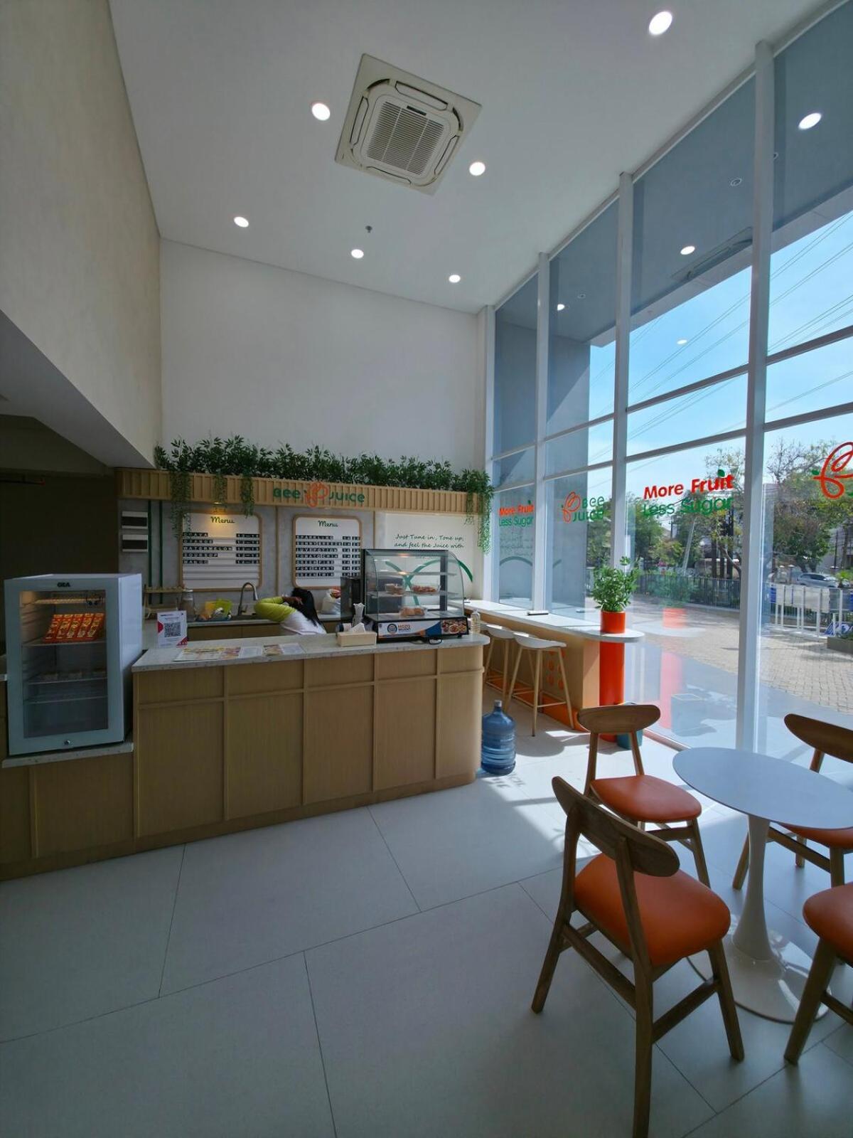 Japanese Minimalist Studio at Kyo Society - Surabaya