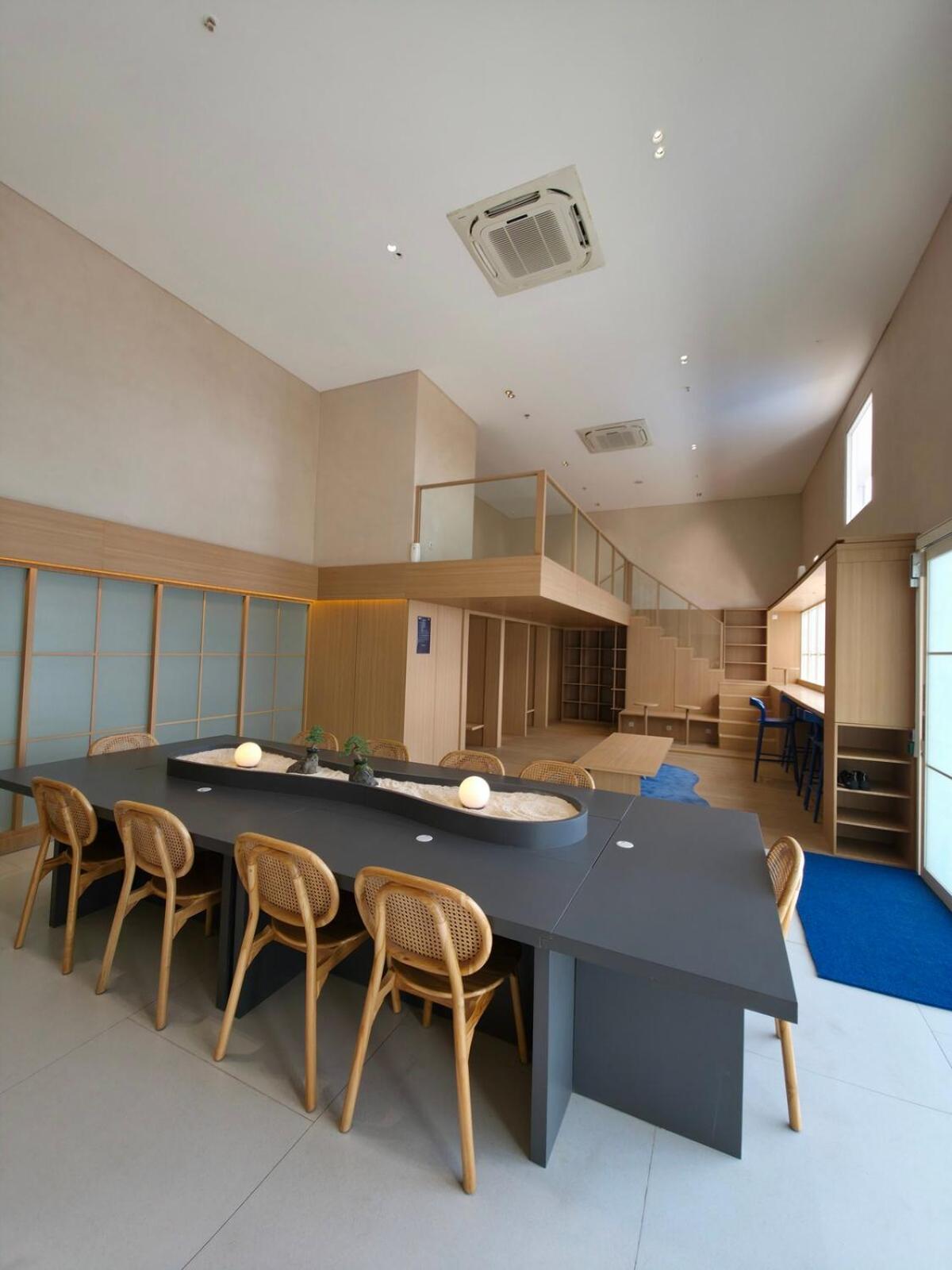 Japanese Minimalist Studio at Kyo Society - Surabaya